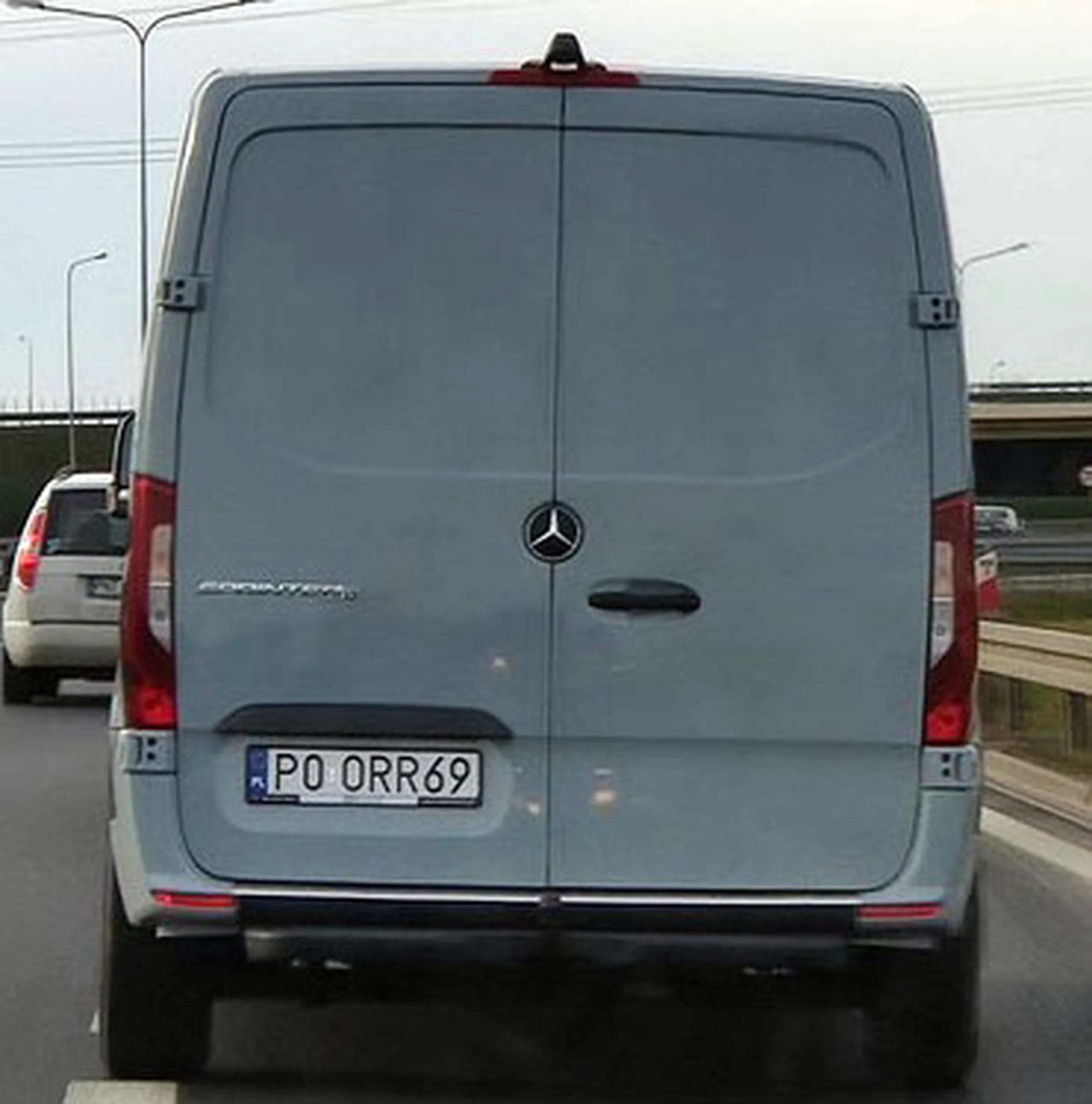 Fajny numer, blacha P0 ORR69