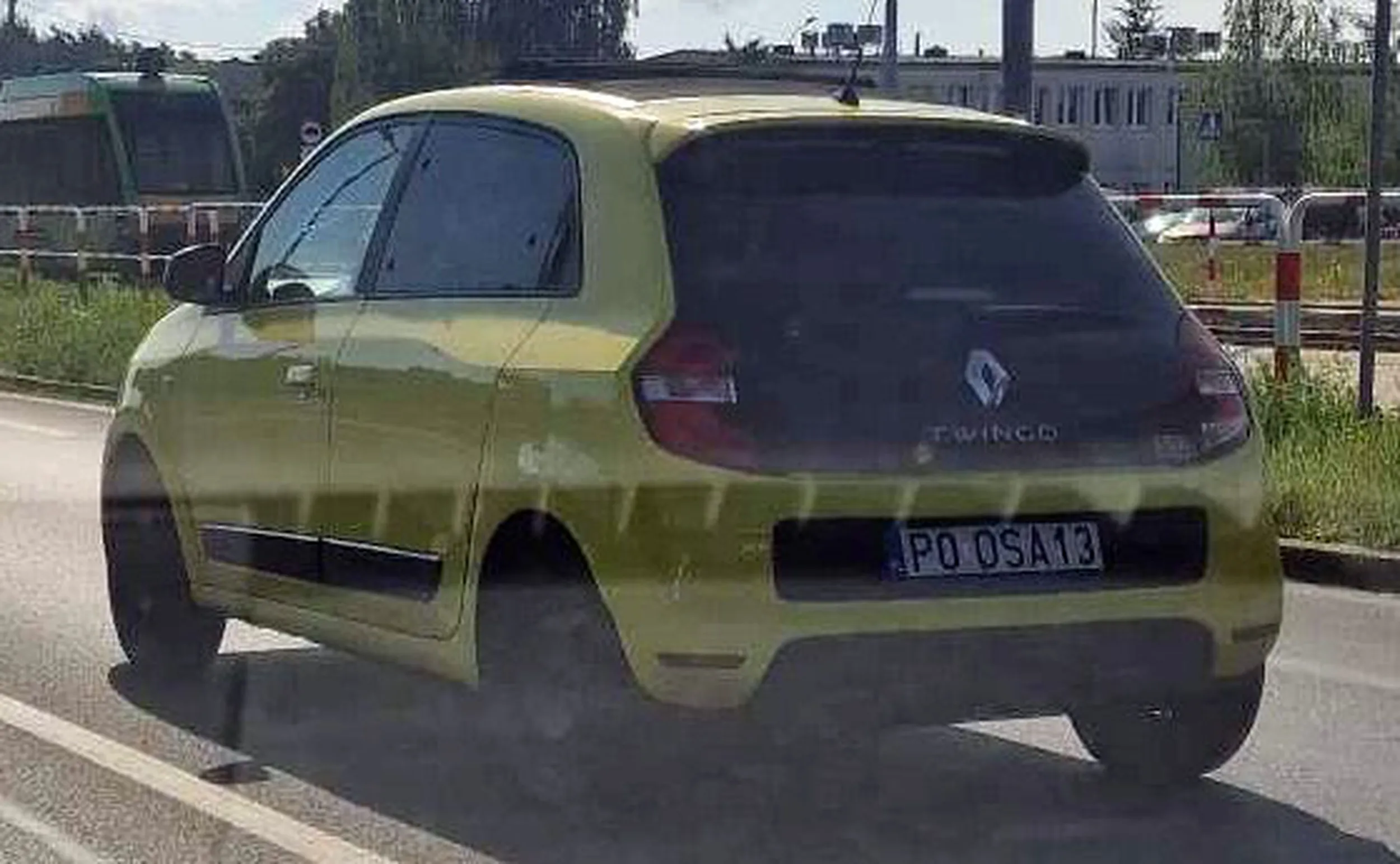 Fajny numer, blacha P0 OSA13