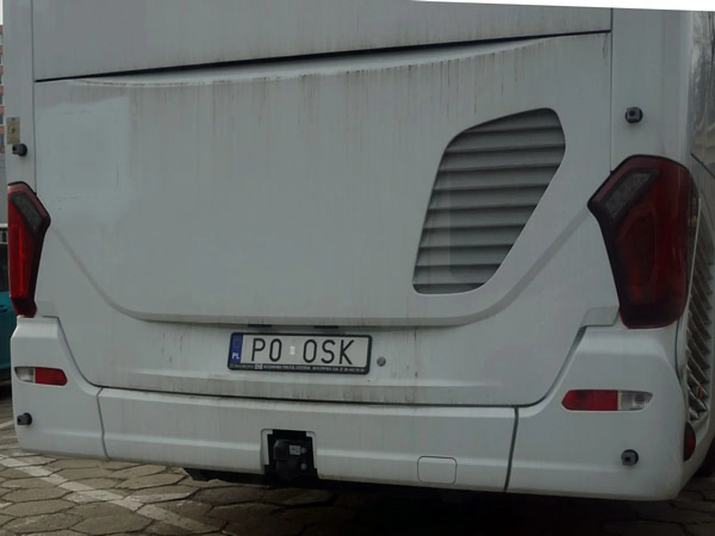 Fajny numer, blacha P0 OSK