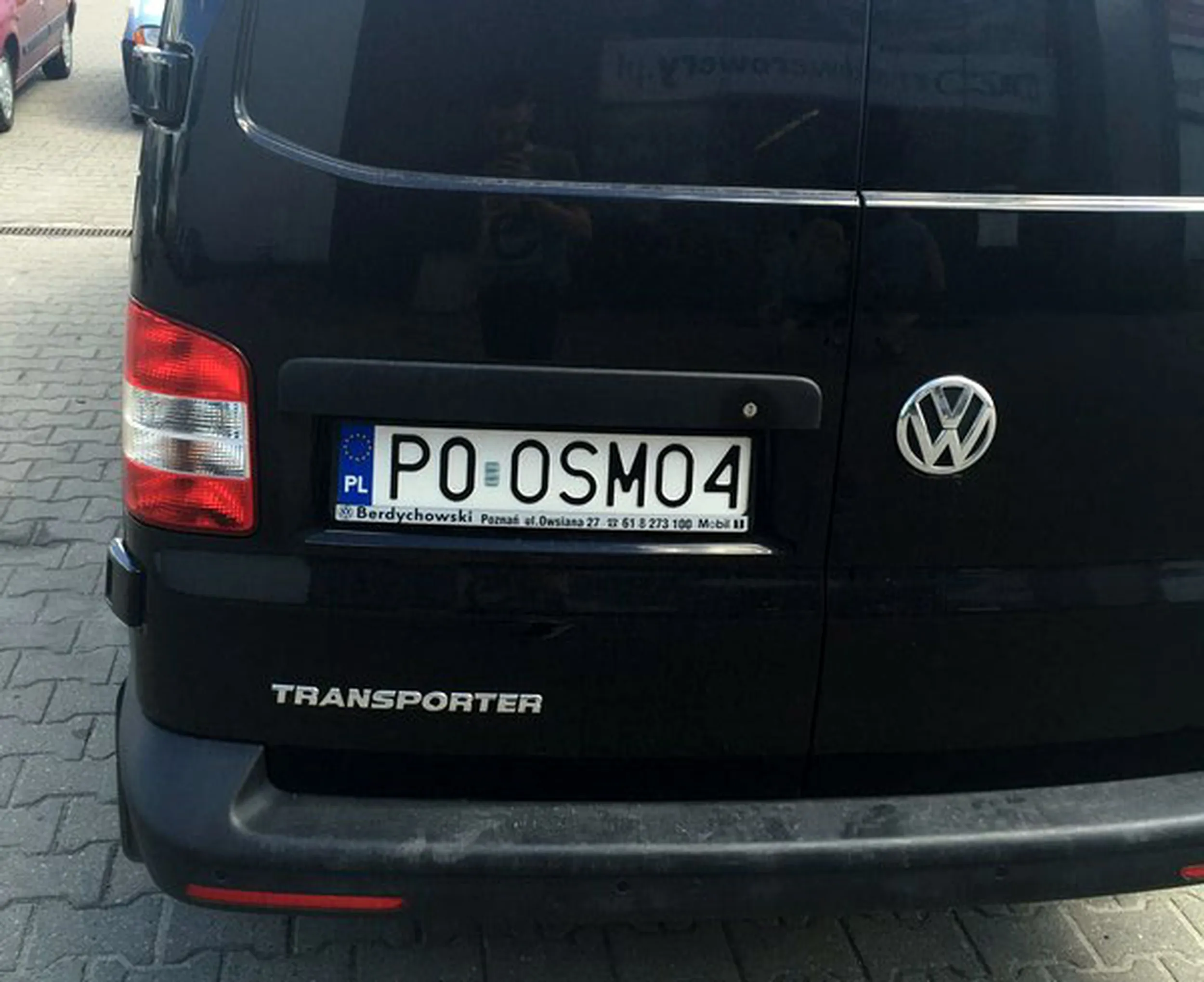 Fajny numer, blacha P0 OSMO4