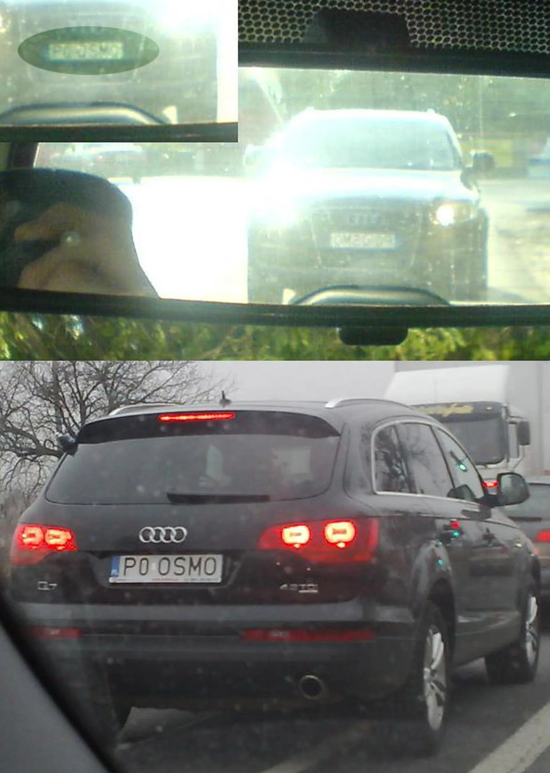 Fajny numer, blacha P0 OSMO