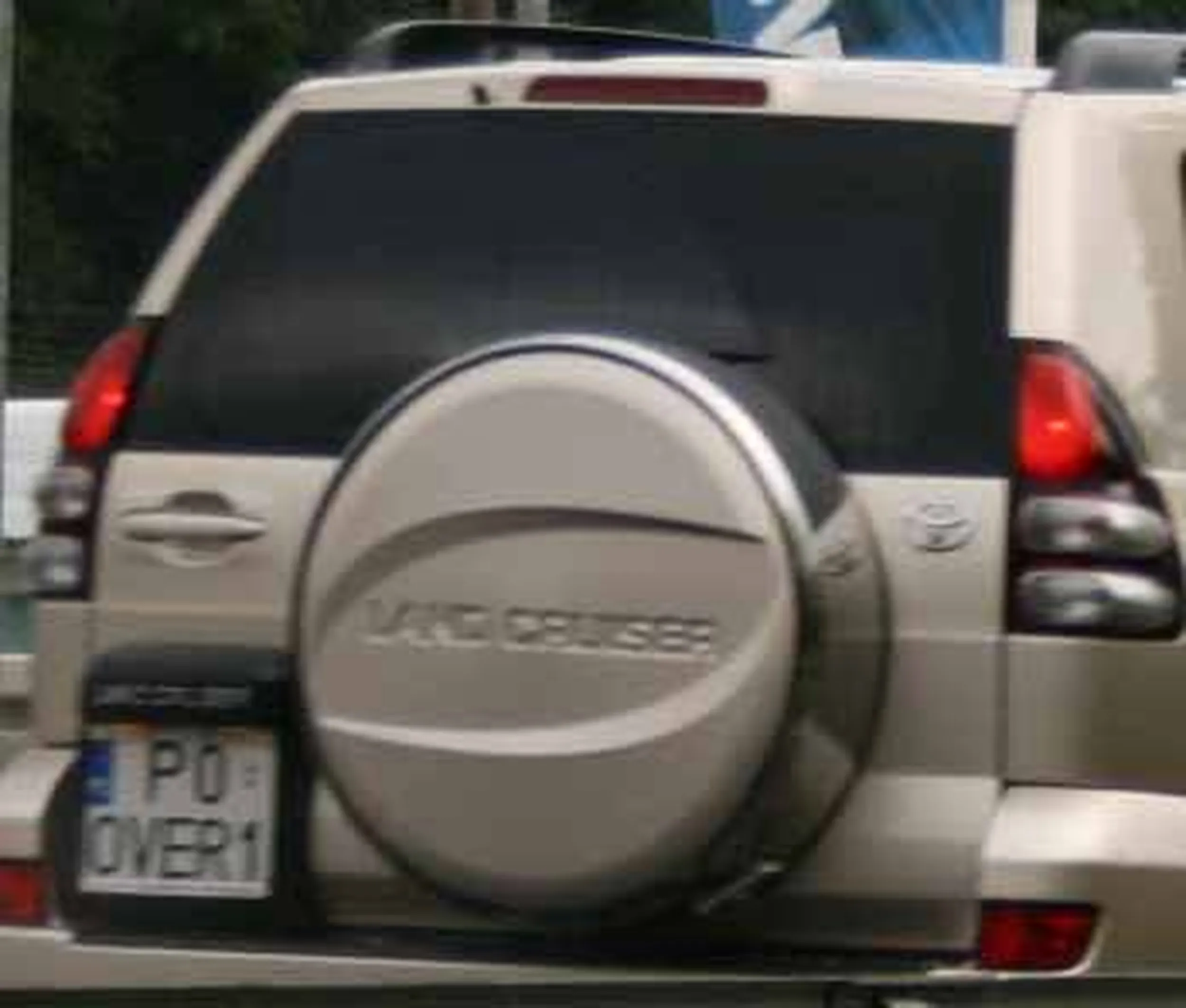 Fajny numer, blacha P0 OVER1