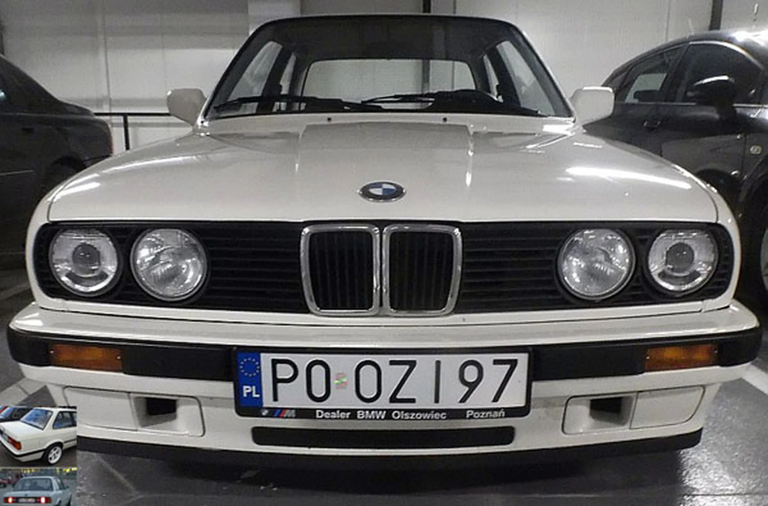 Fajny numer, blacha P0 OZI97