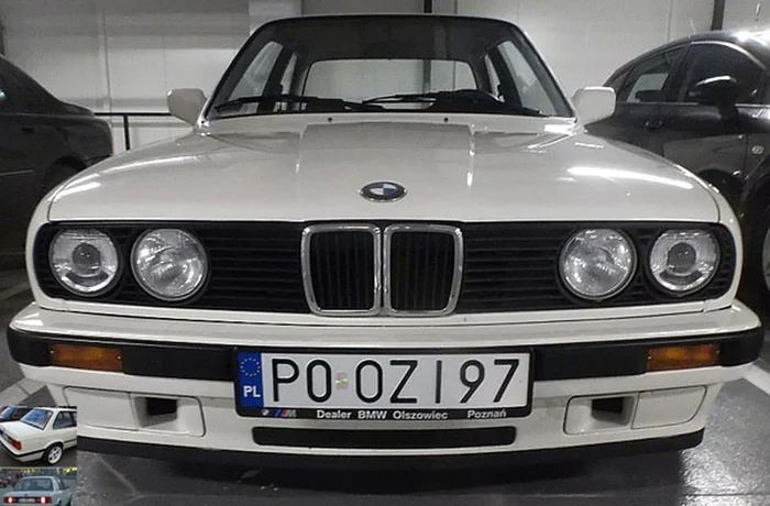 Fajny numer, blacha P0 OZI97