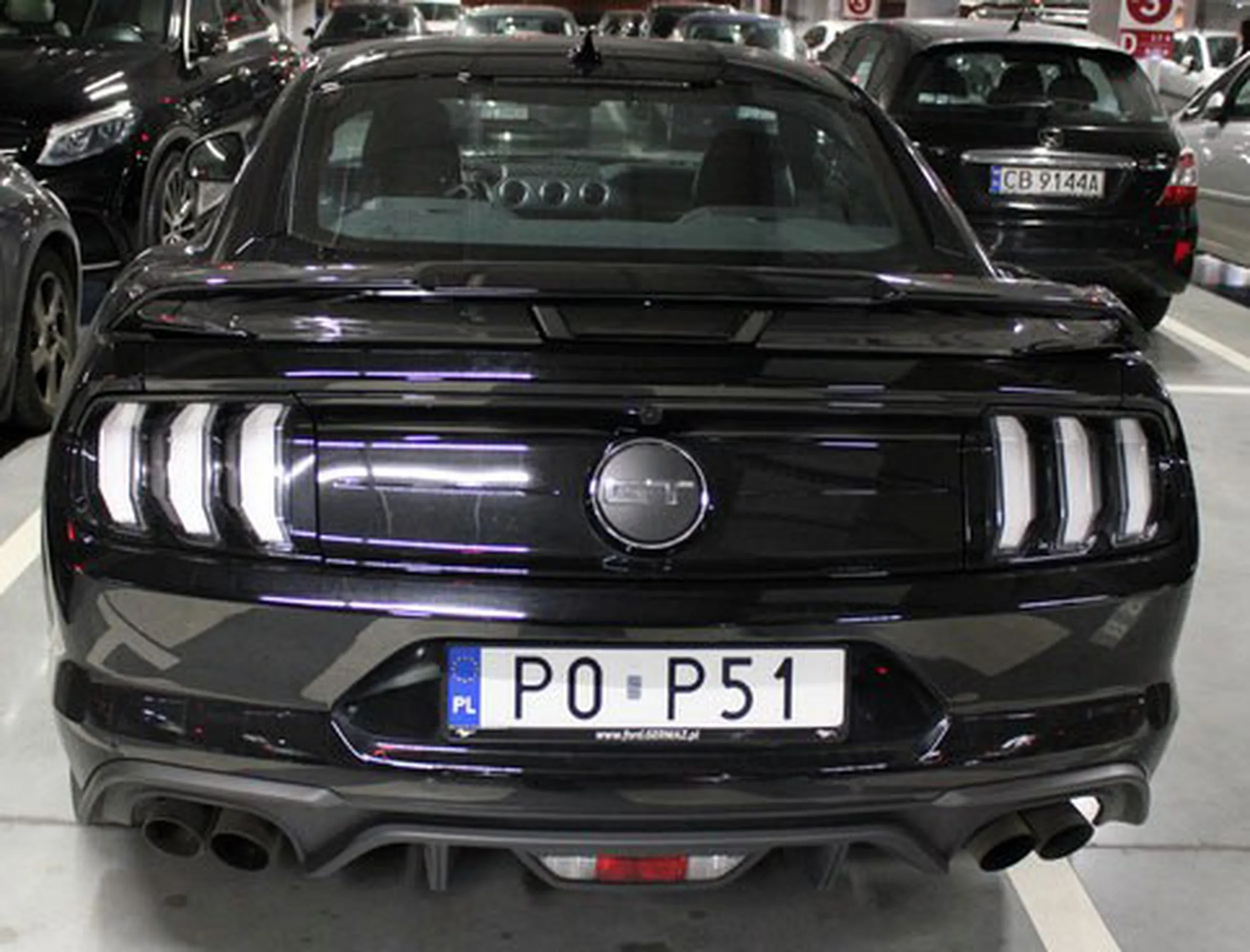 Fajny numer, blacha P0 P51