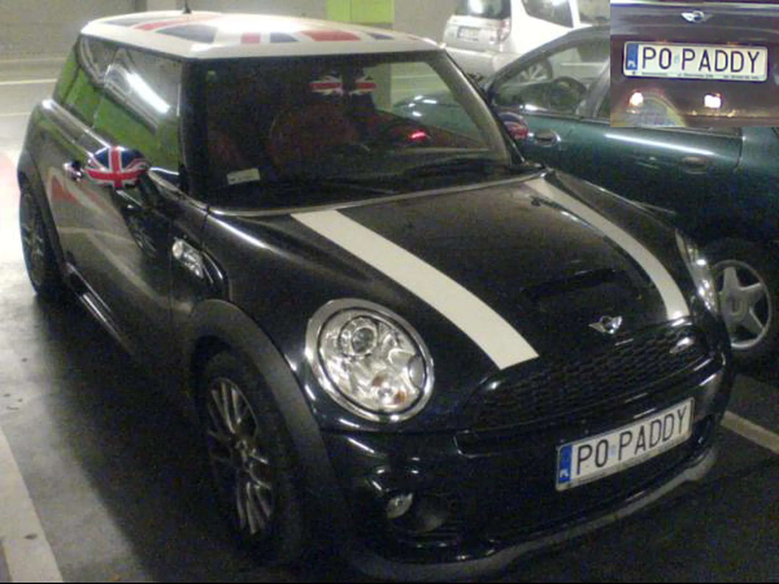 Fajny numer, blacha P0 PADDY