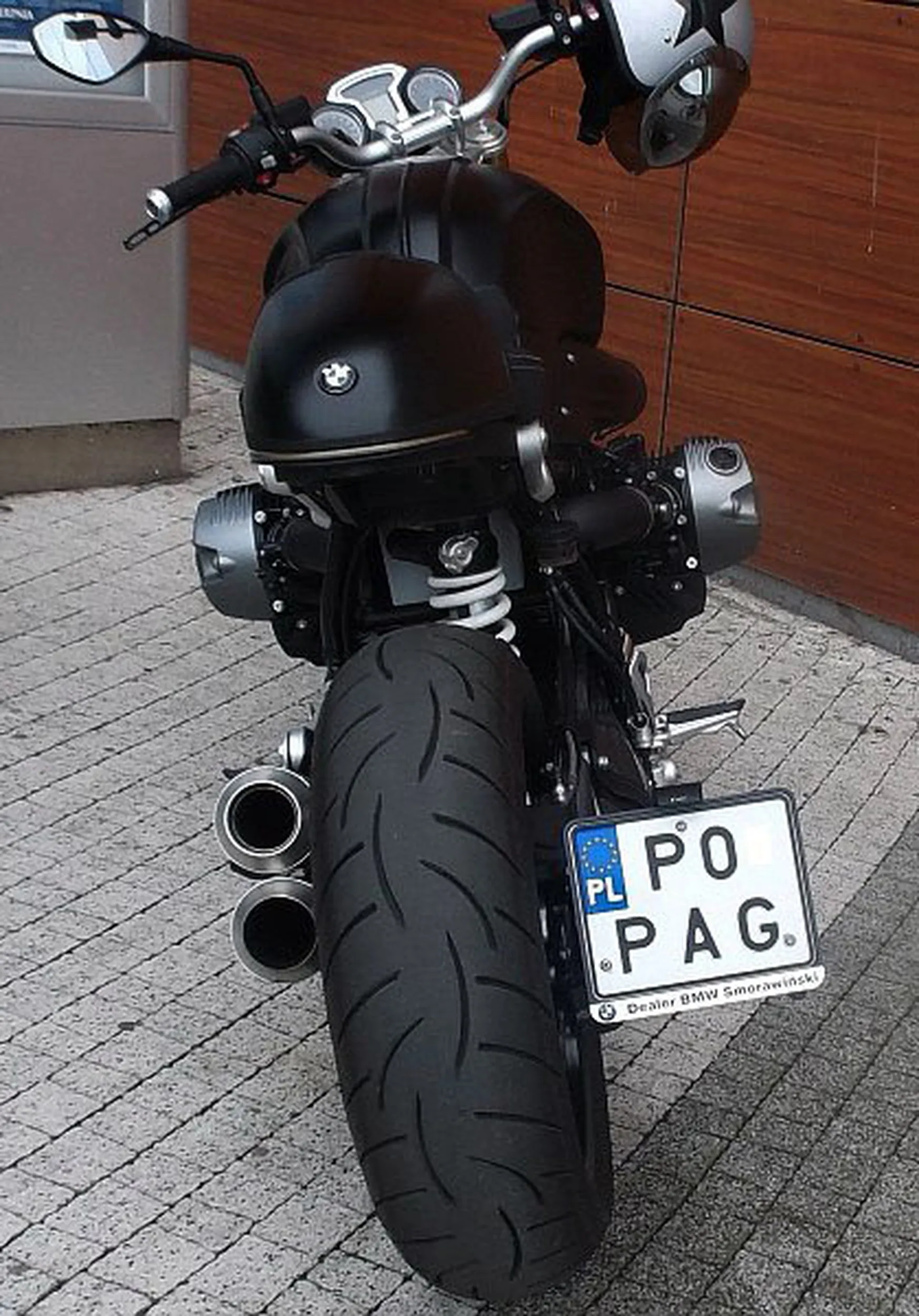 Fajny numer, blacha P0 PAG