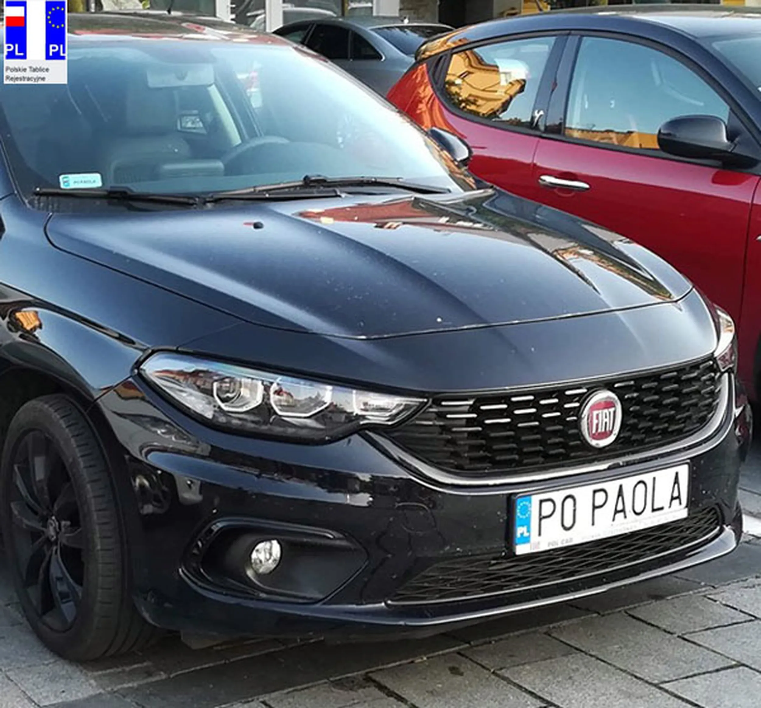 Fajny numer, blacha P0 PAOLA