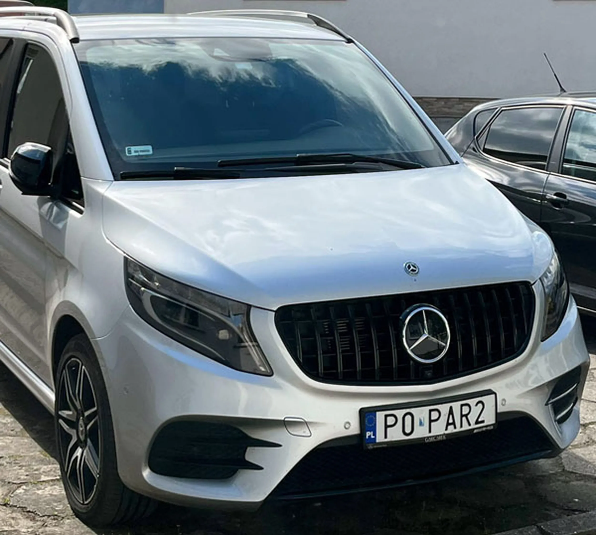 Fajny numer, blacha P0 PAR2