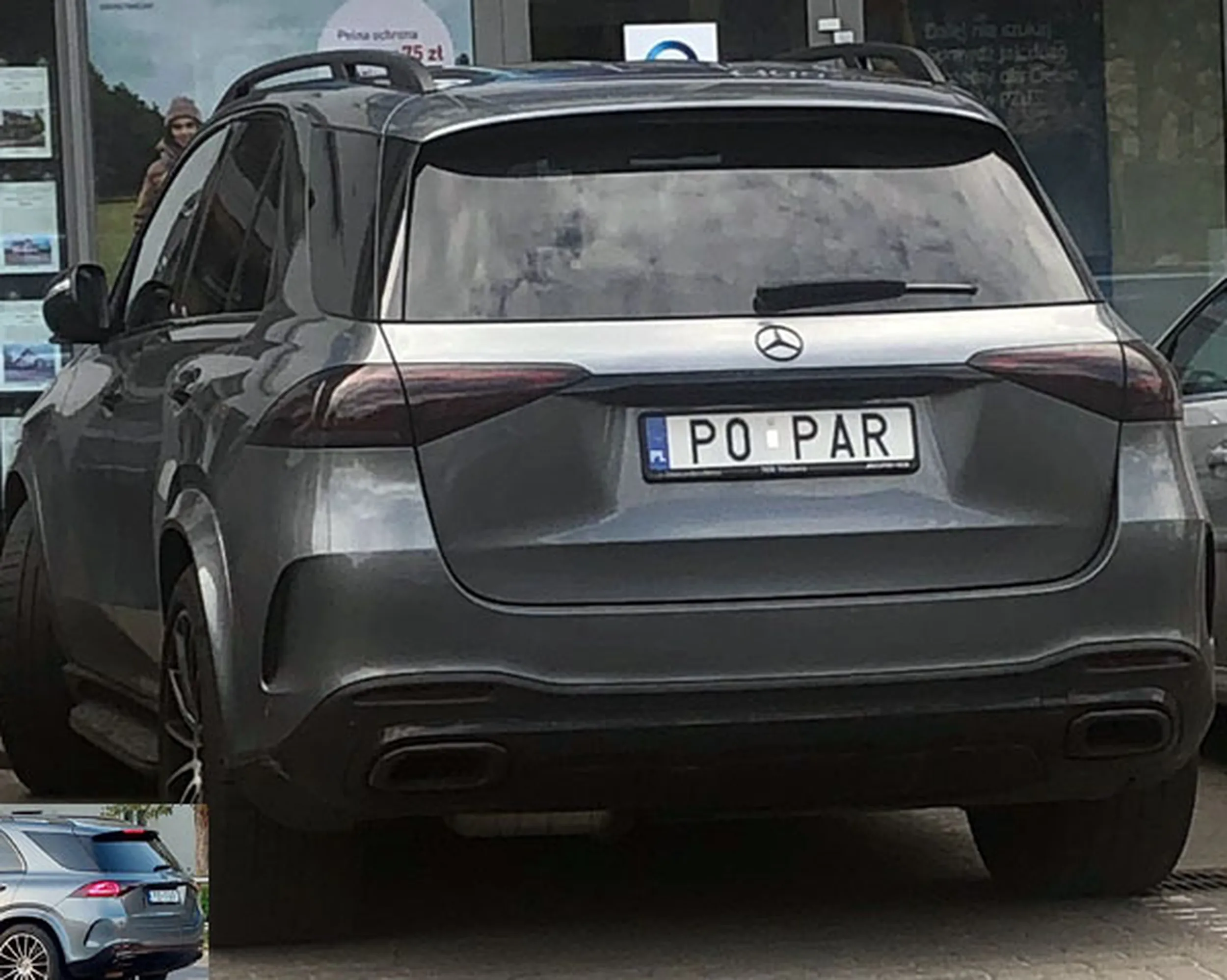 Fajny numer, blacha P0 PAR