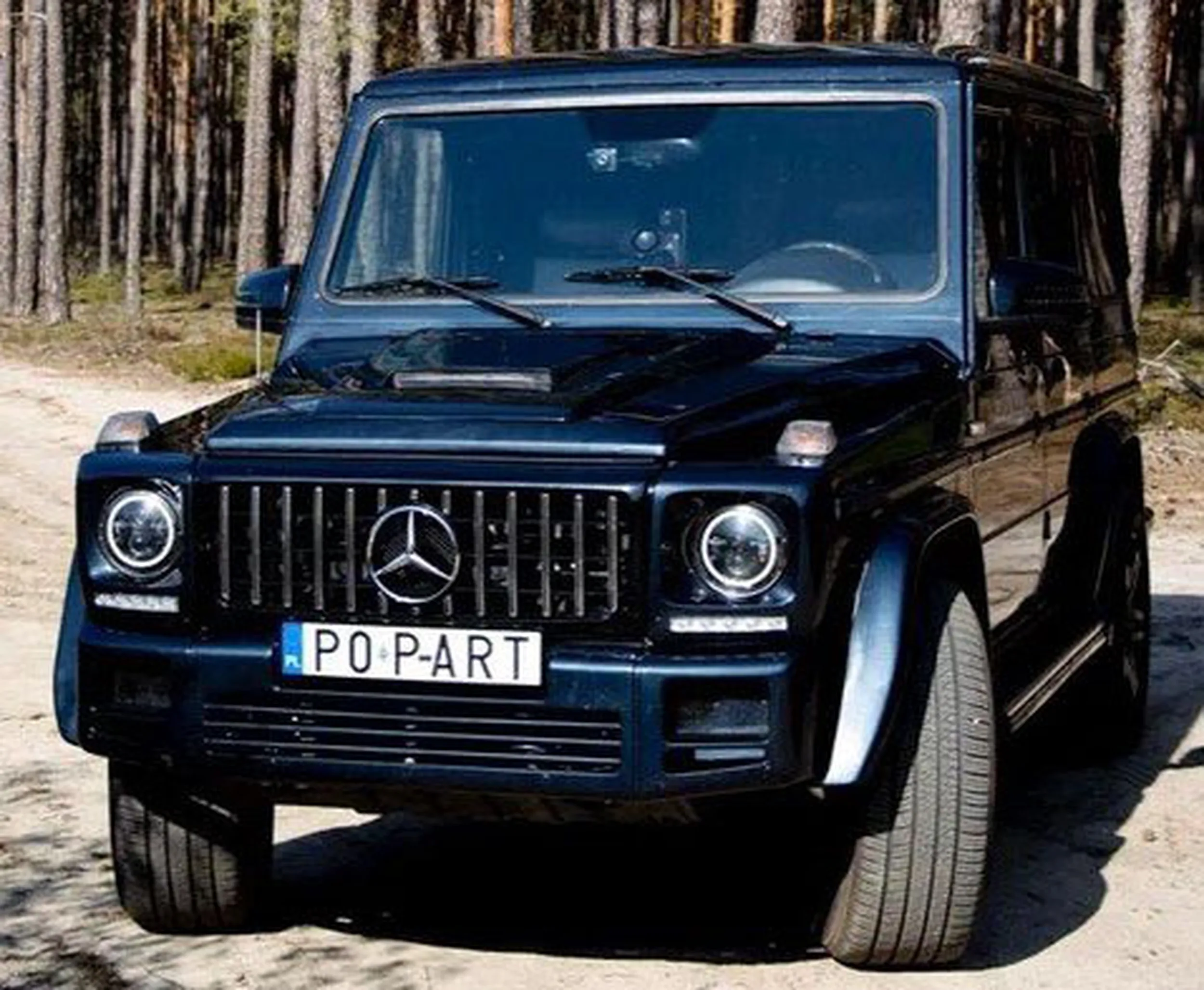 Fajny numer, blacha P0 PART