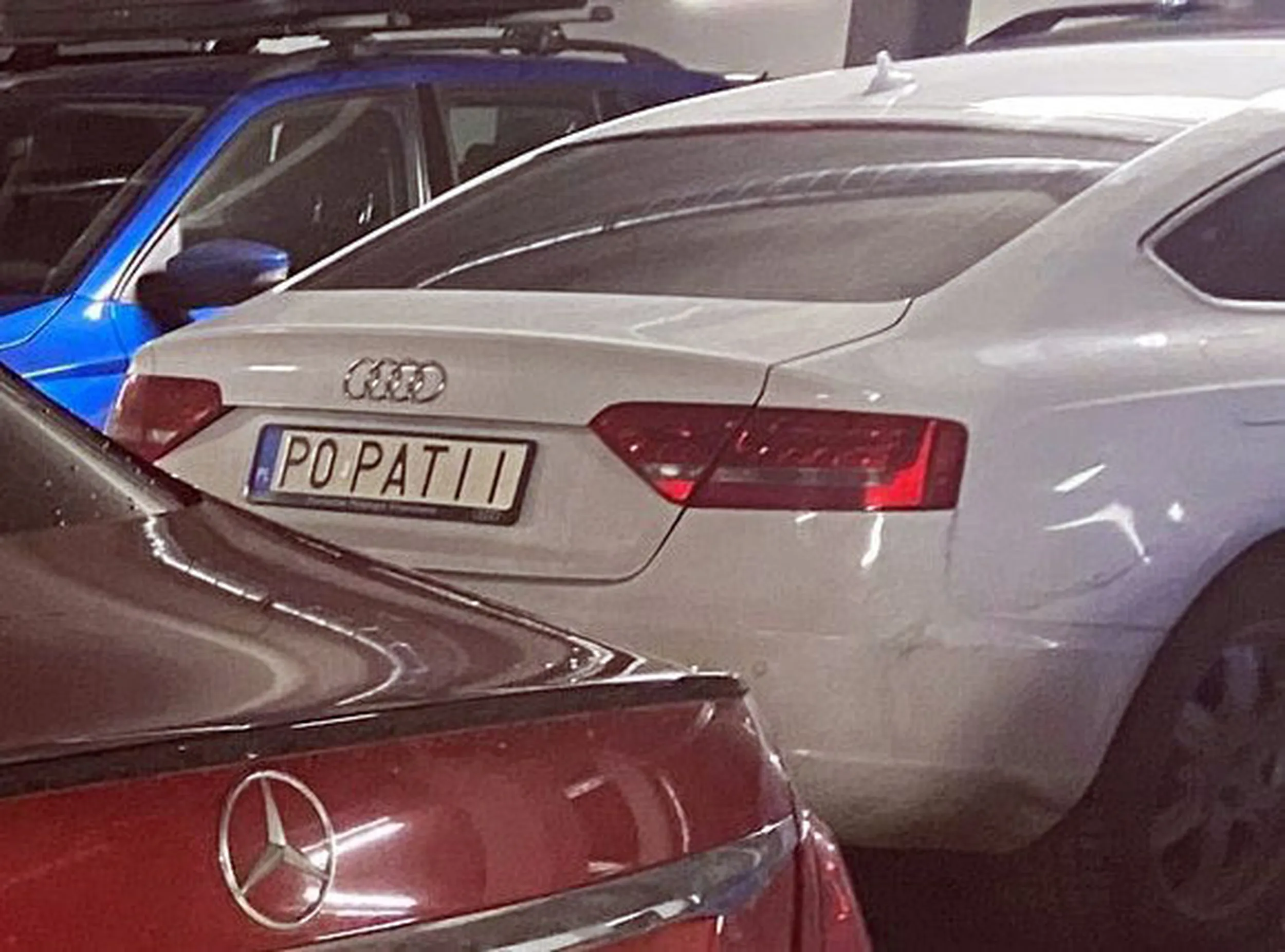 Fajny numer, blacha P0 PATII