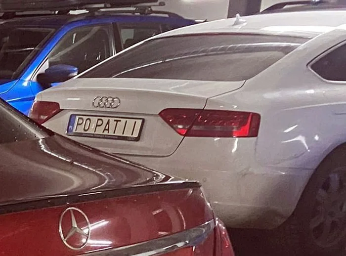 Fajny numer, blacha P0 PATII