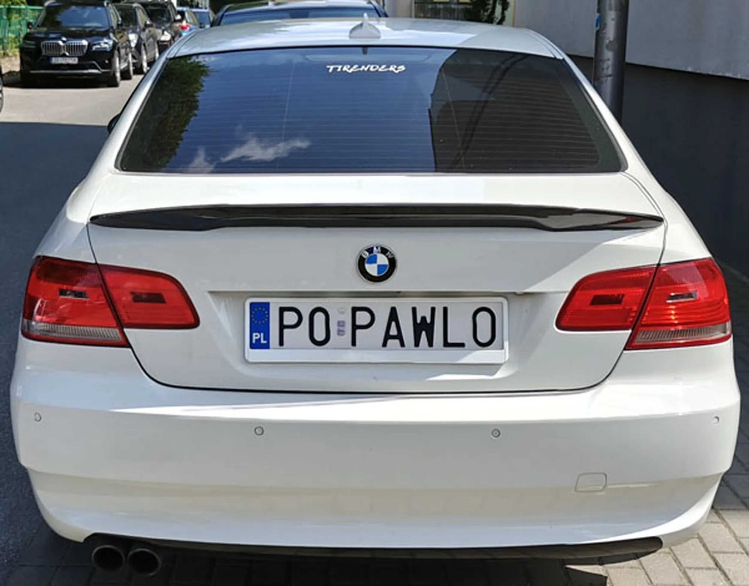 Fajny numer, blacha P0 PAWLO