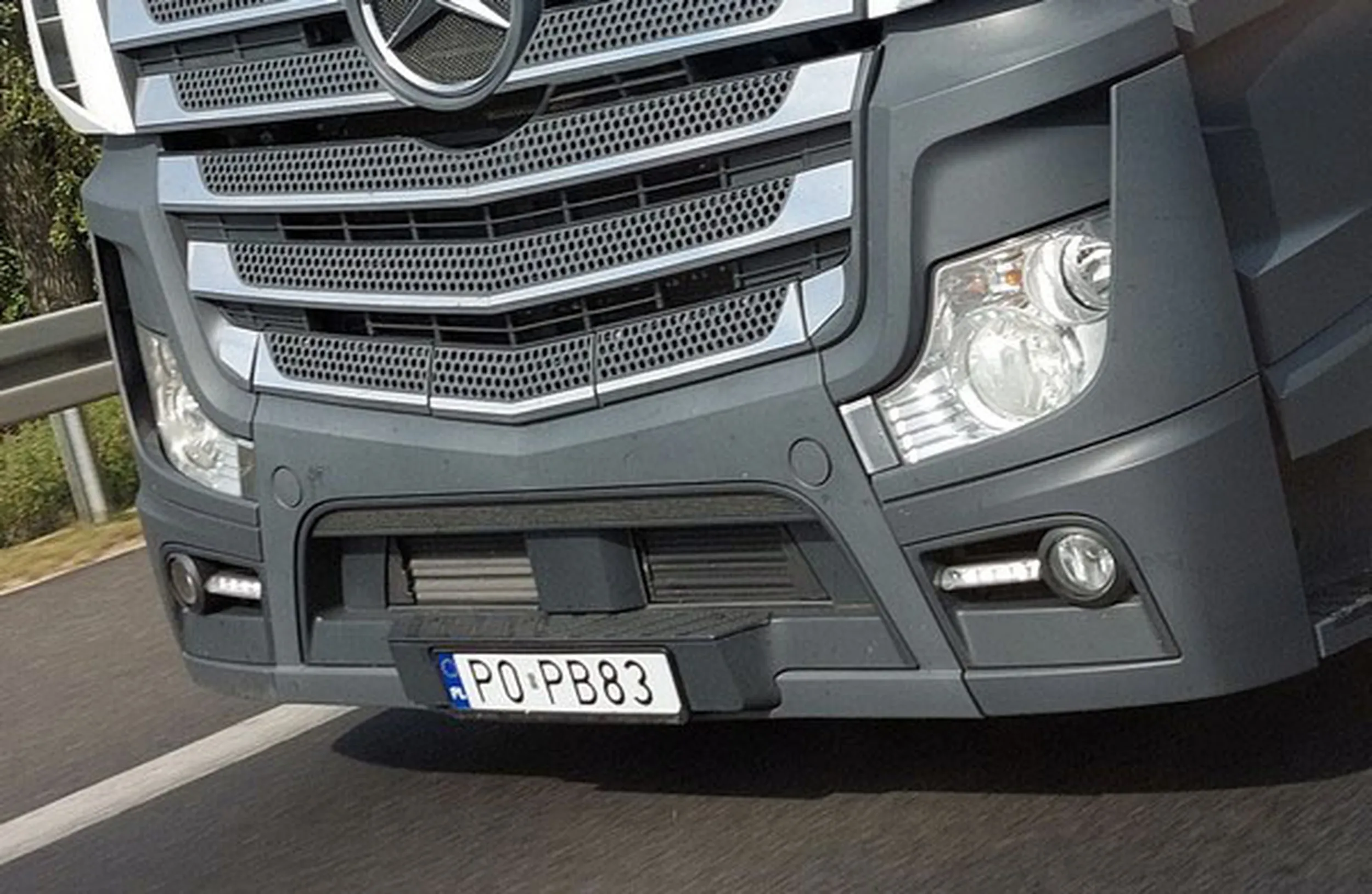 Fajny numer, blacha P0 PB83