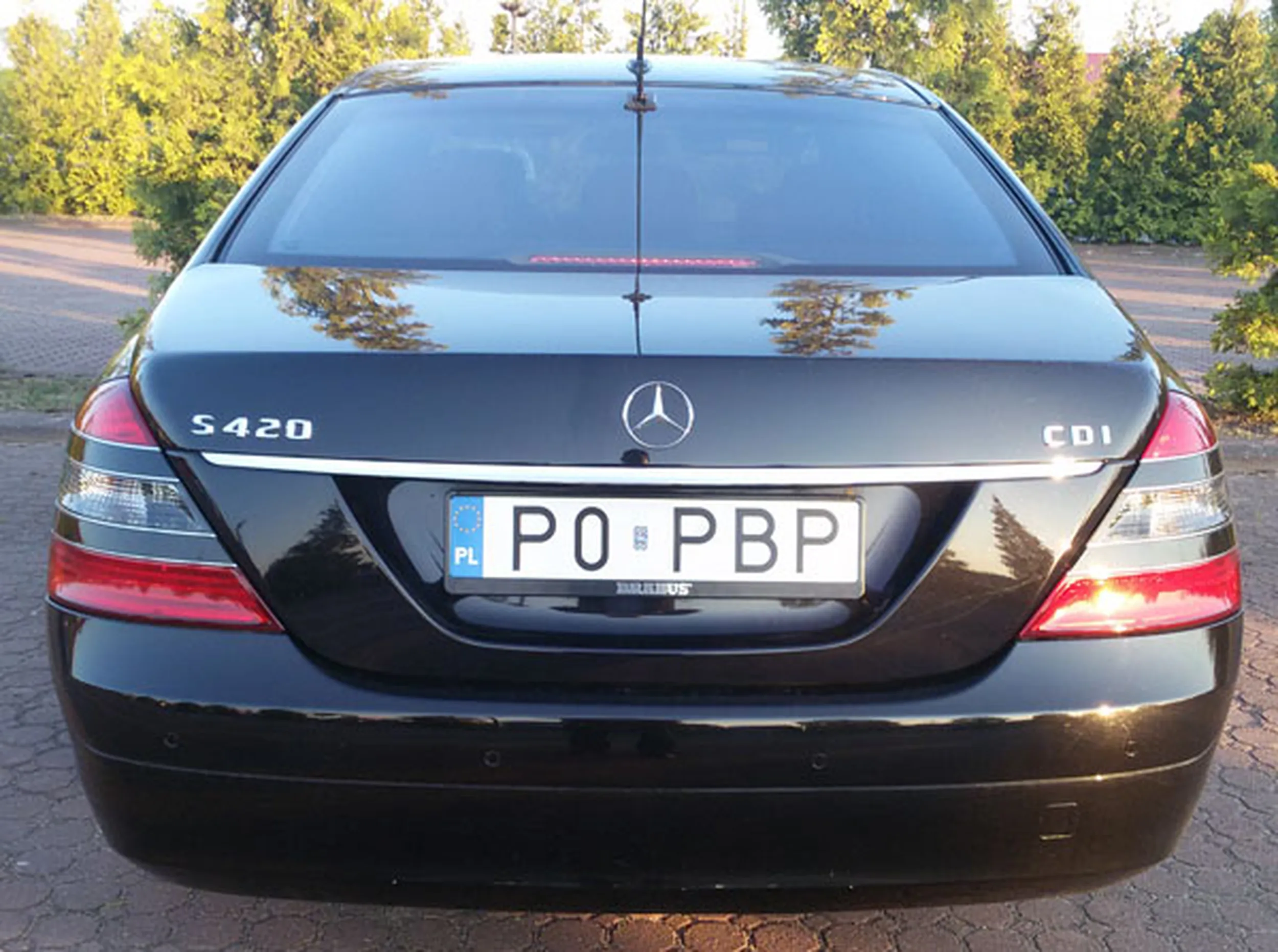 Fajny numer, blacha P0 PBP