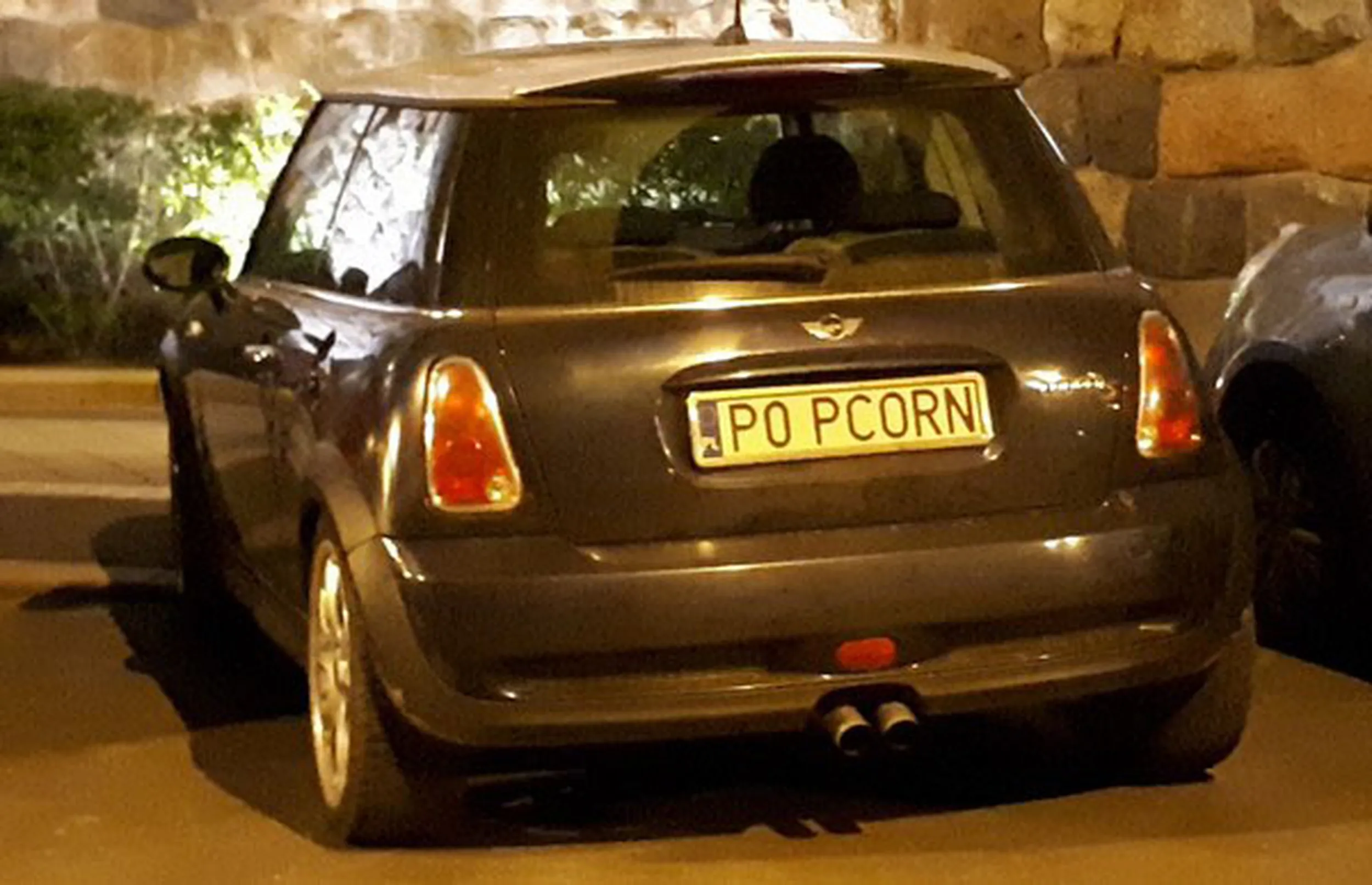 Fajny numer, blacha P0 PCORN