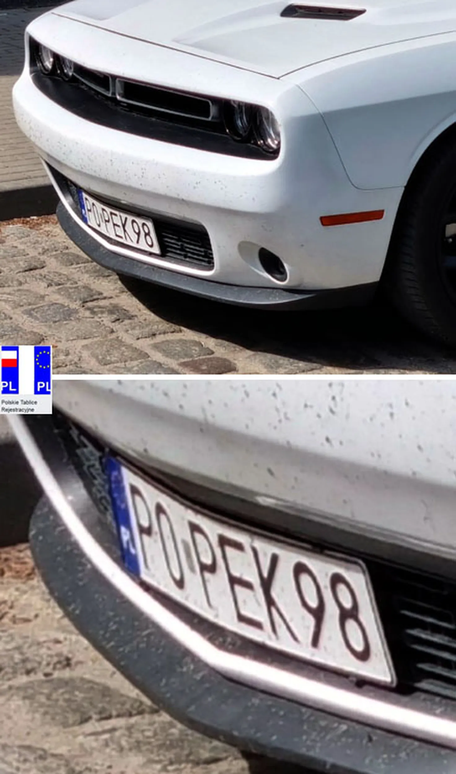 Fajny numer, blacha P0 PEK98