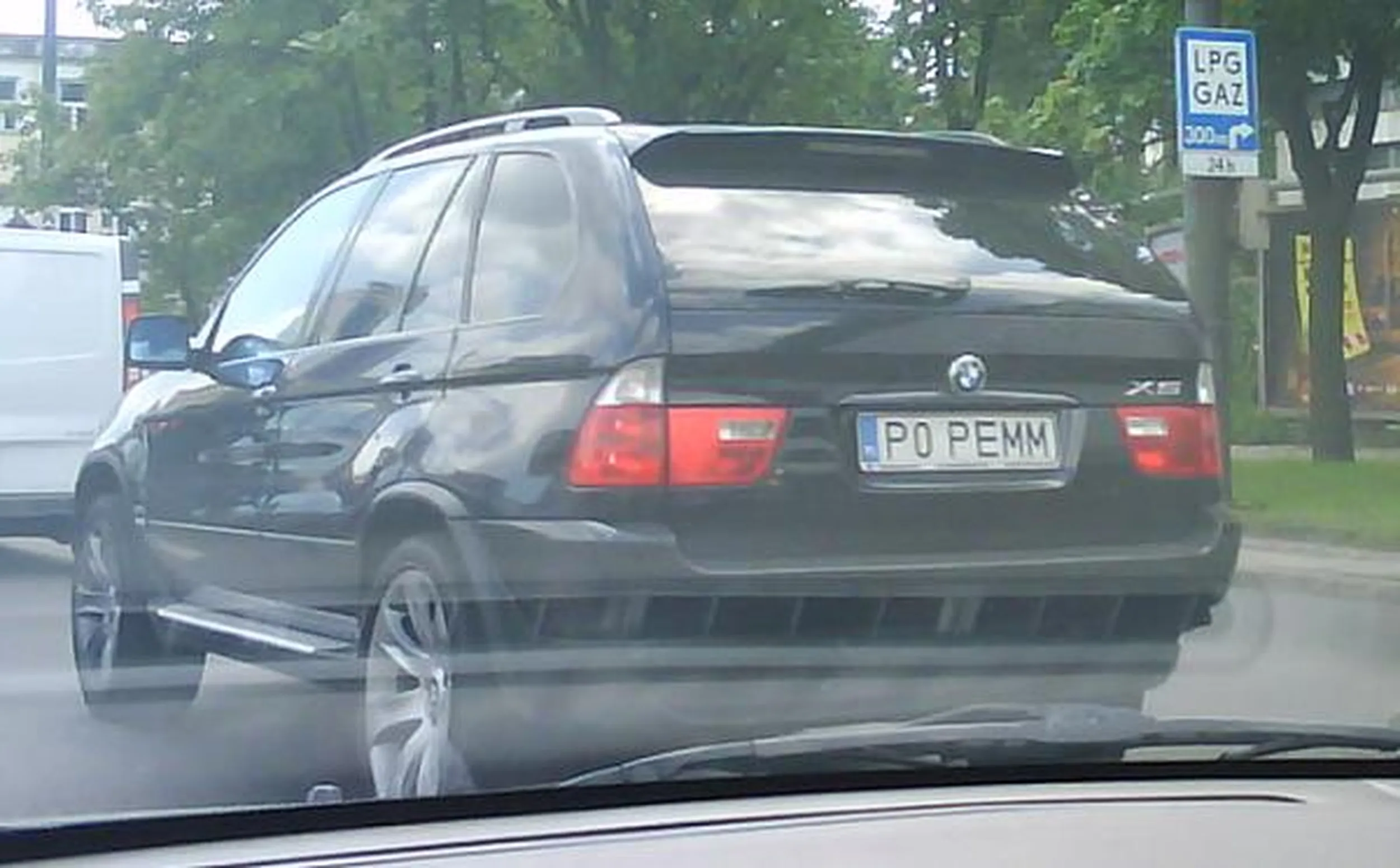 Fajny numer, blacha P0 PEMM