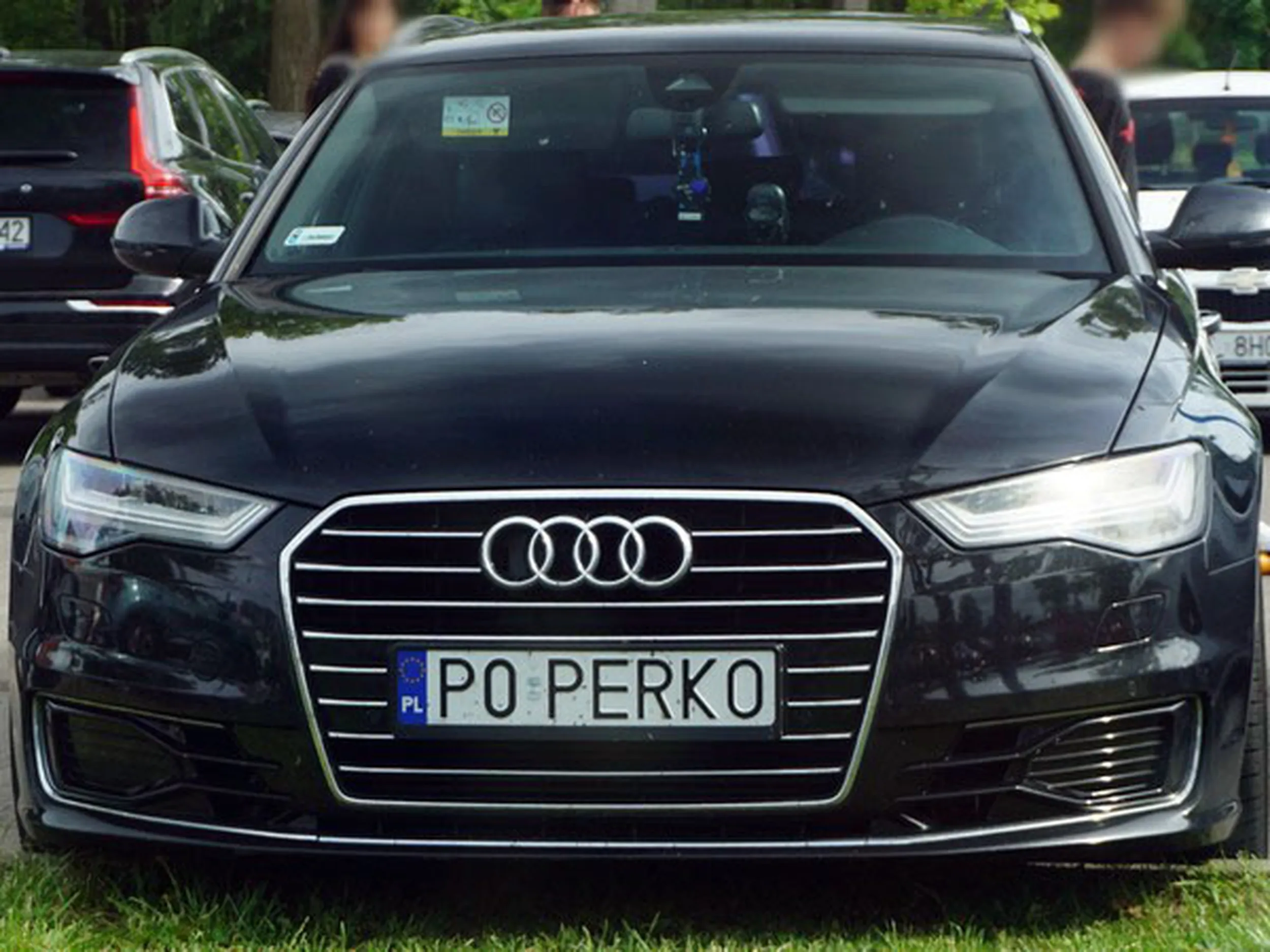 Fajny numer, blacha P0 PERKO