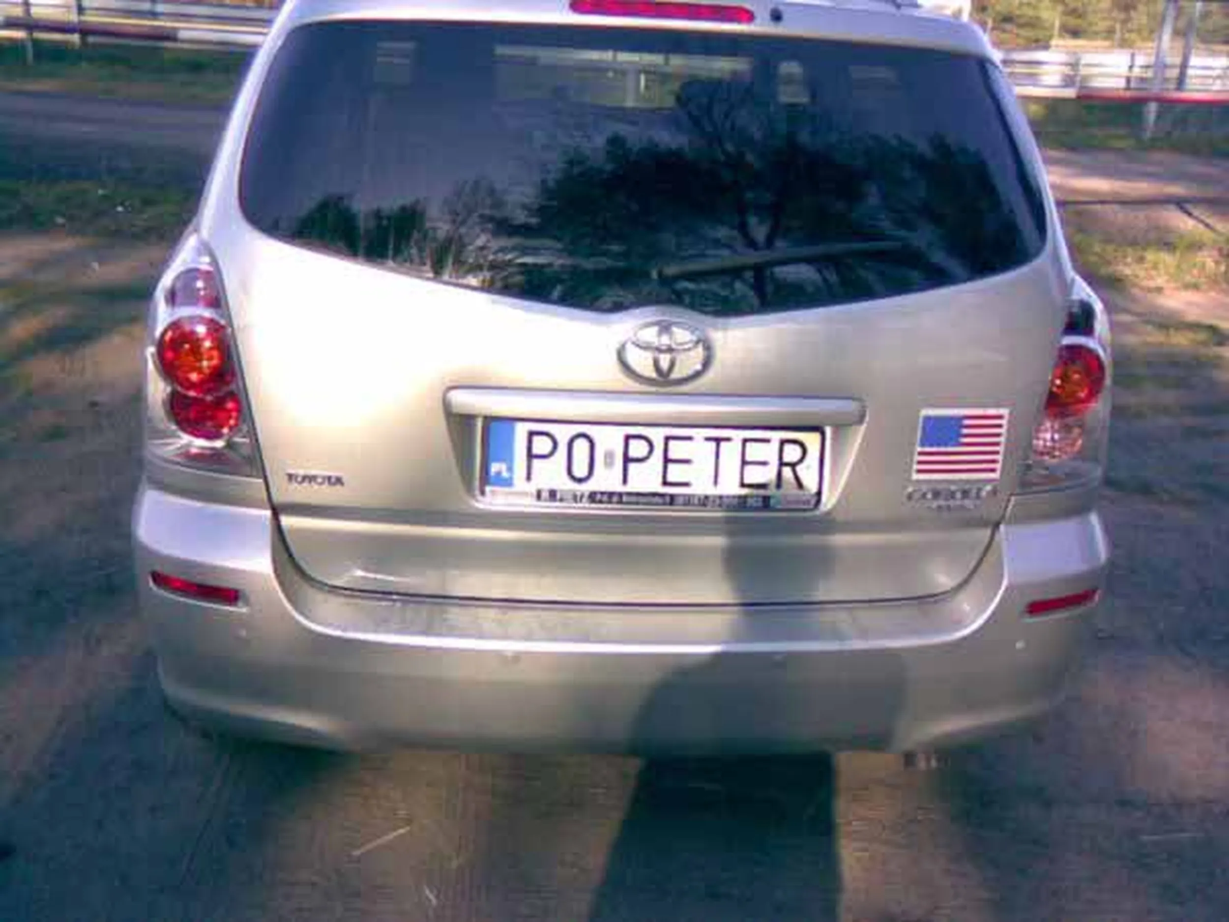 Fajny numer, blacha P0 PETER