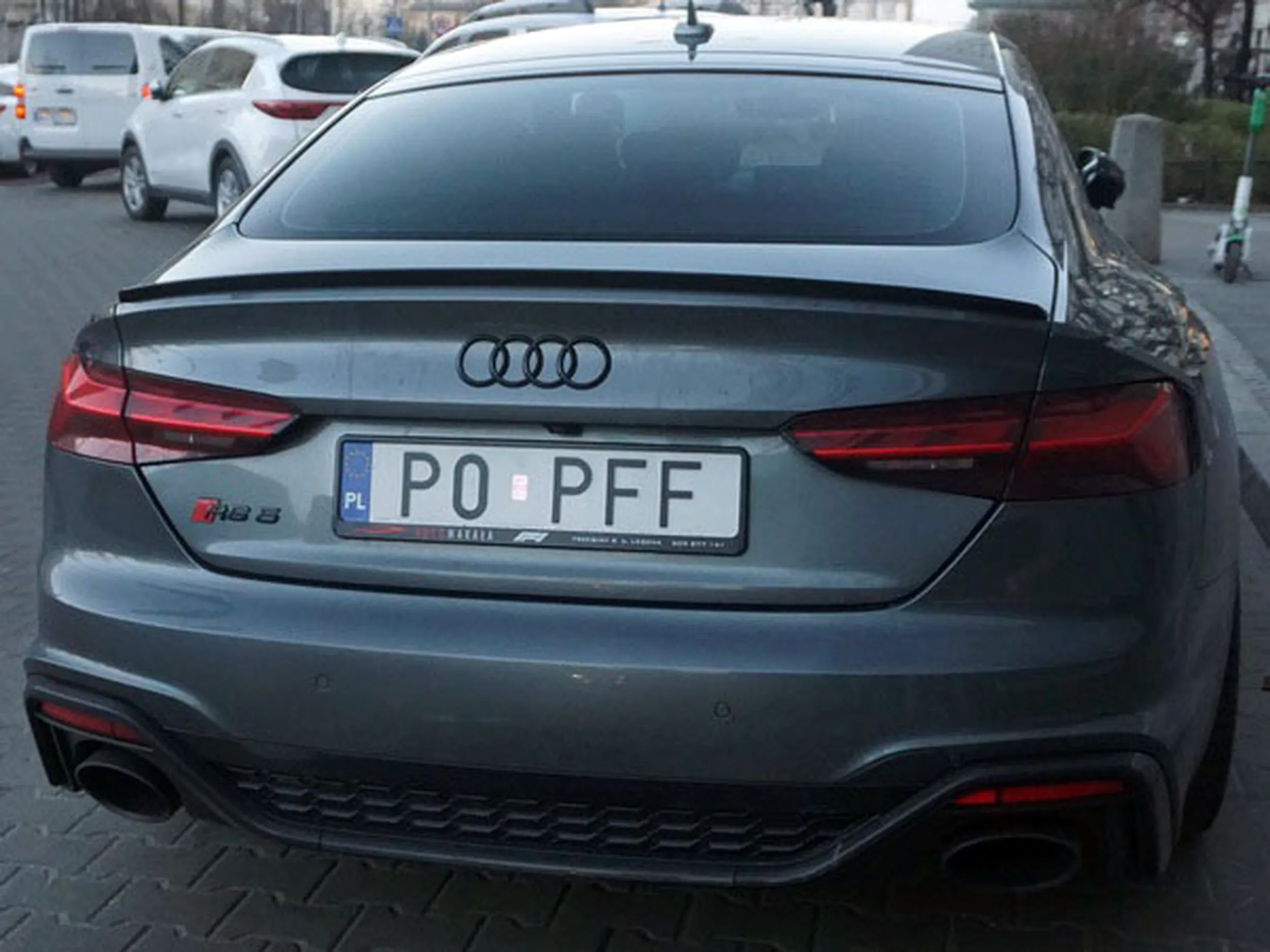 Fajny numer, blacha P0 PFF