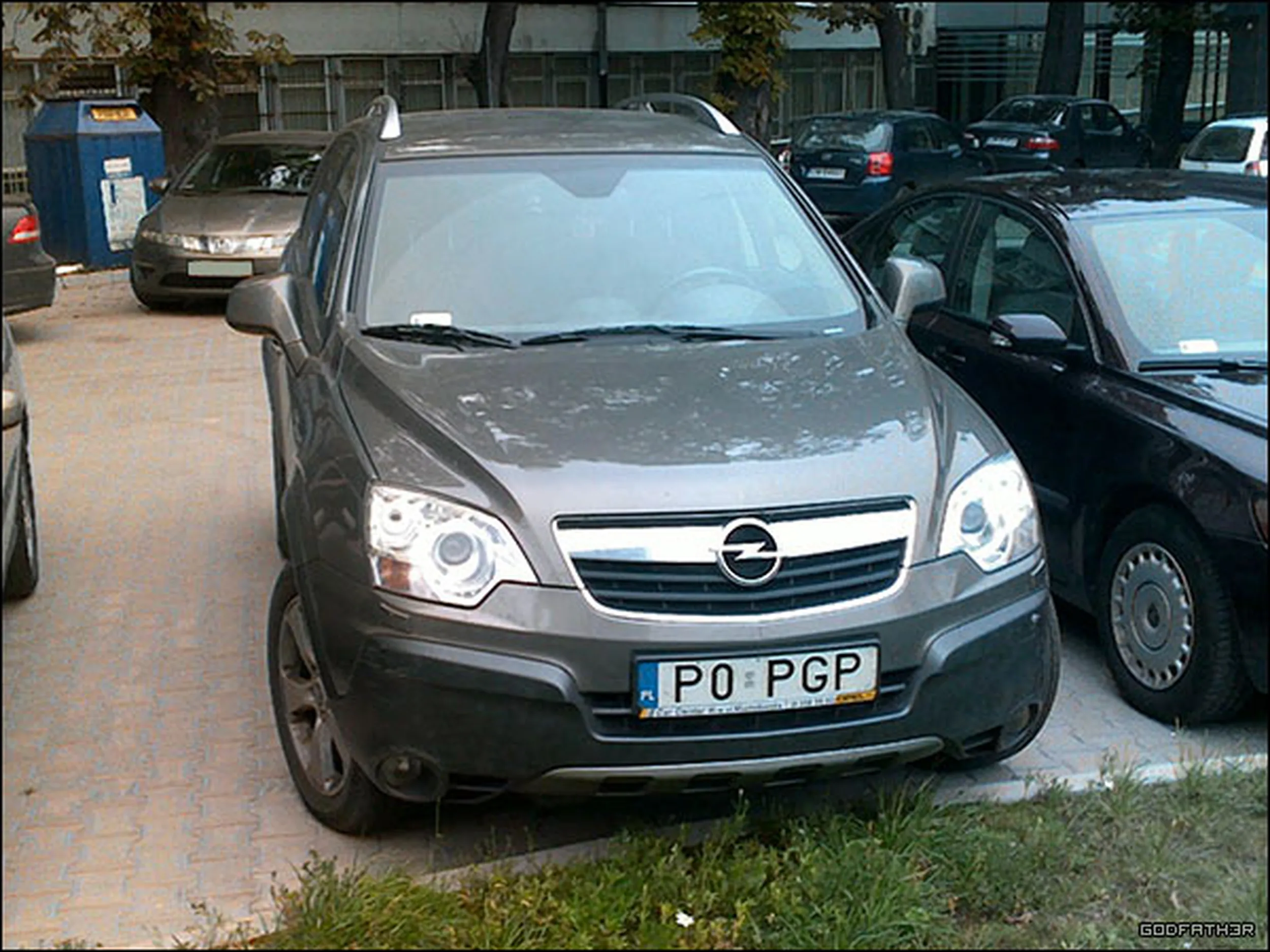 Fajny numer, blacha P0 PGP