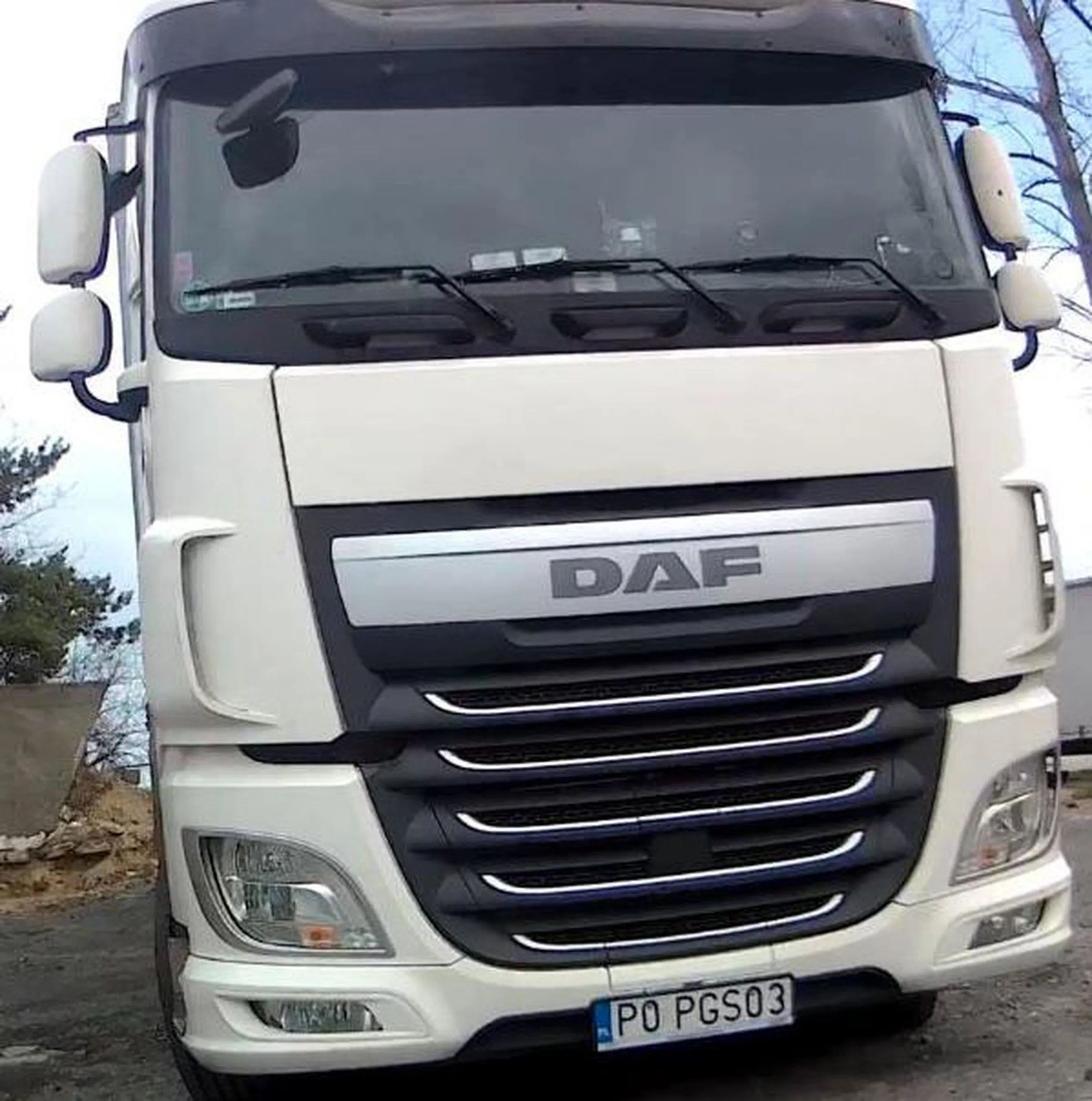 Fajny numer, blacha P0 PGS03