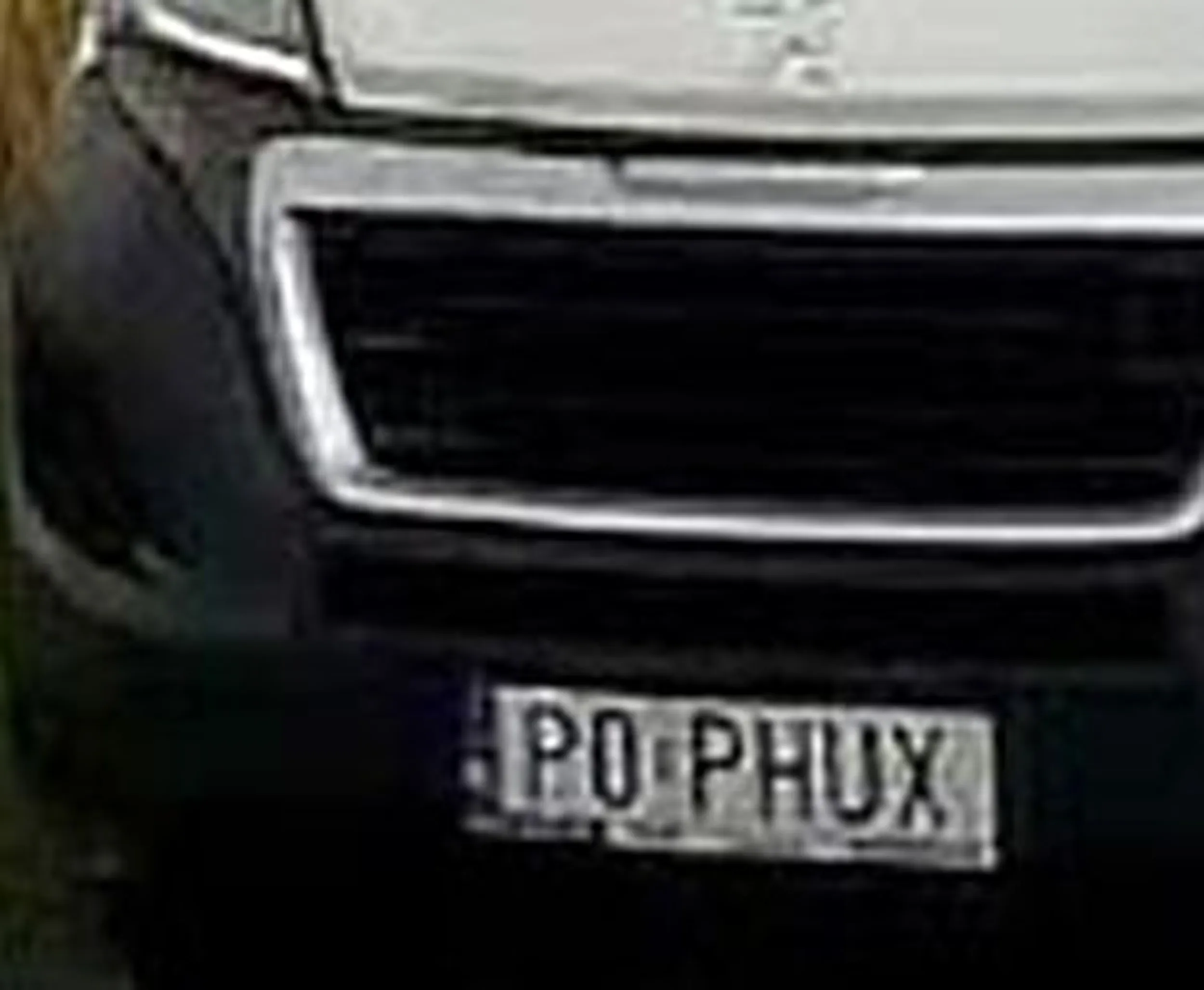 Fajny numer, blacha P0 PHUX