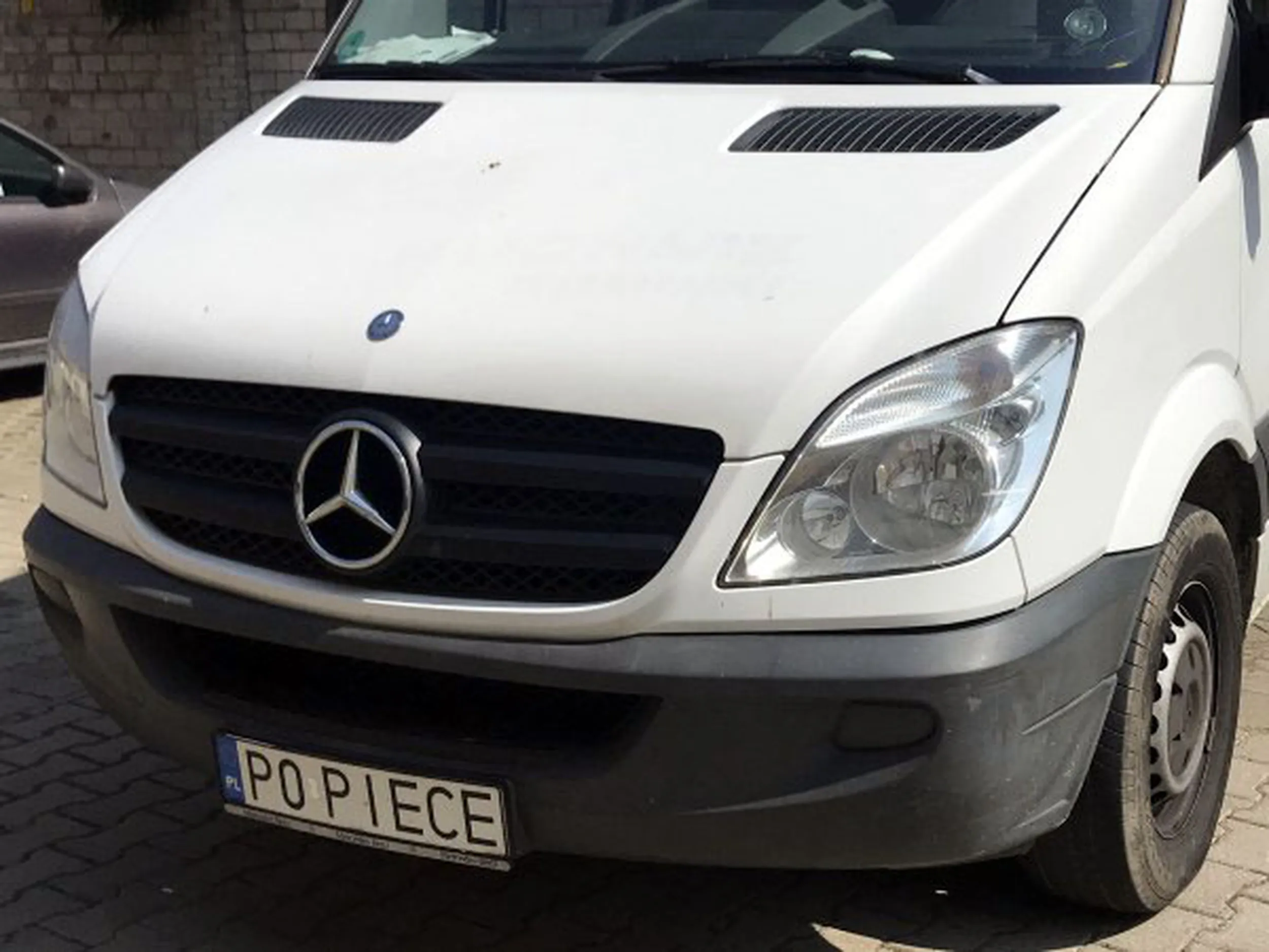 Fajny numer, blacha P0 PIECE