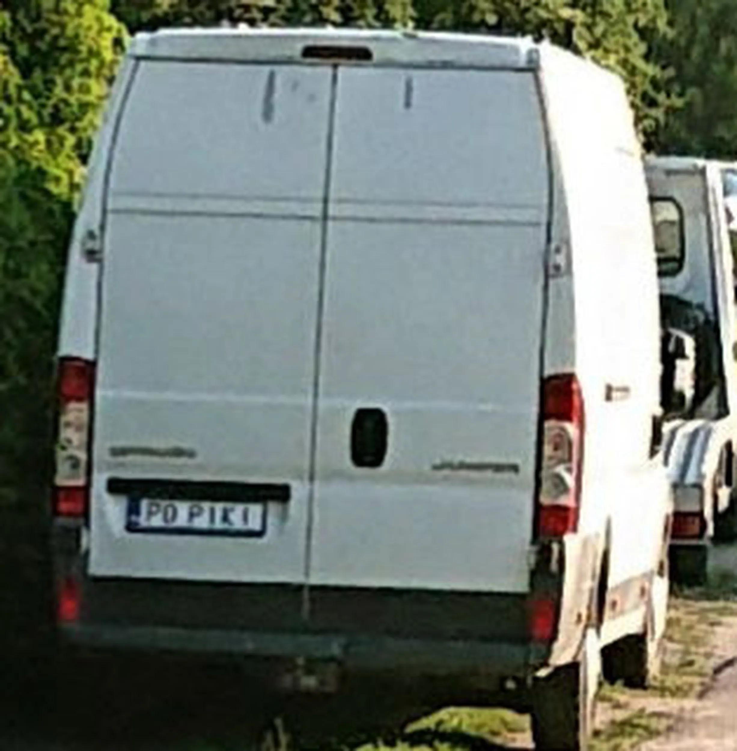 Fajny numer, blacha P0 PIKI