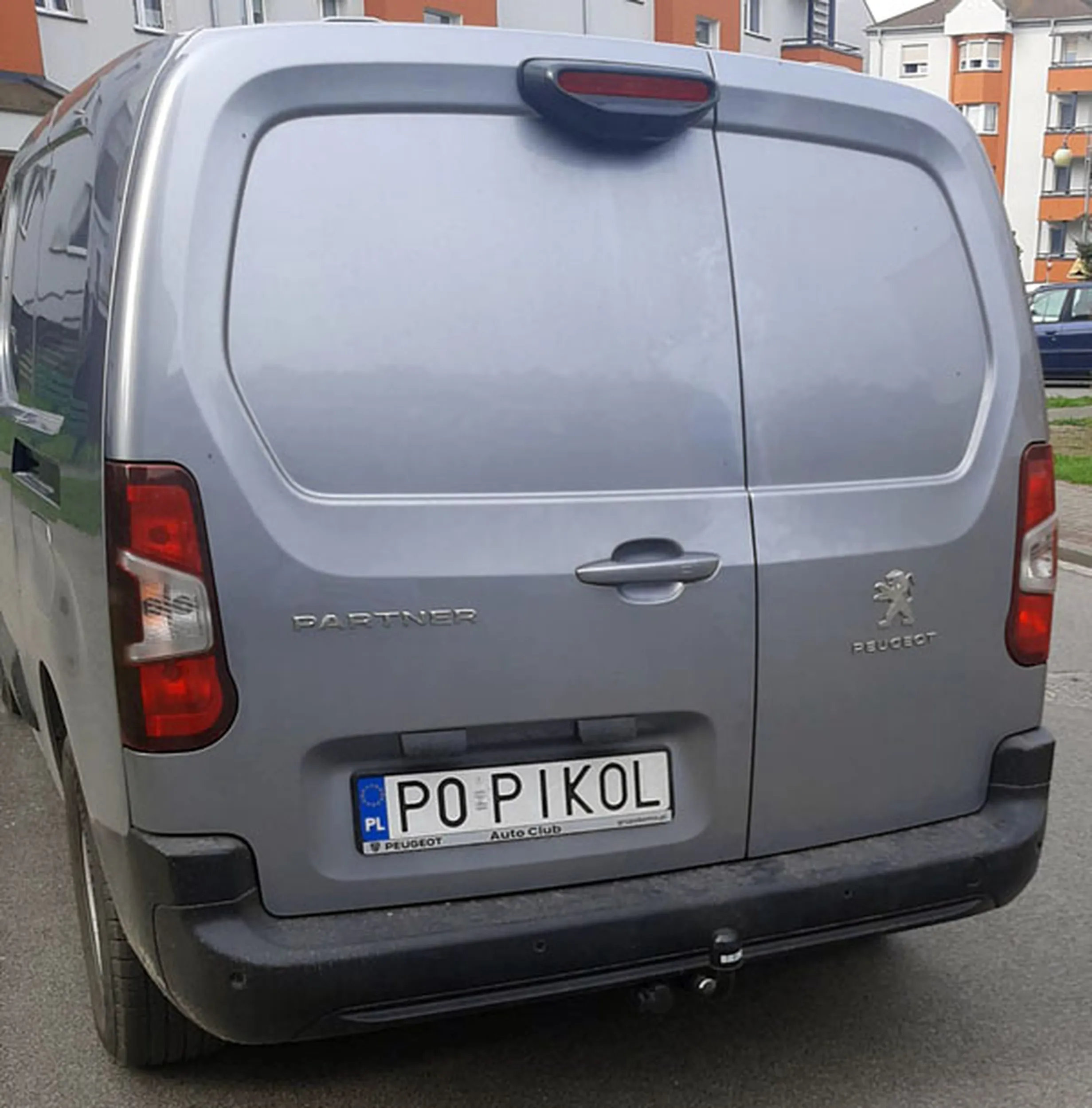 Fajny numer, blacha P0 PIKOL