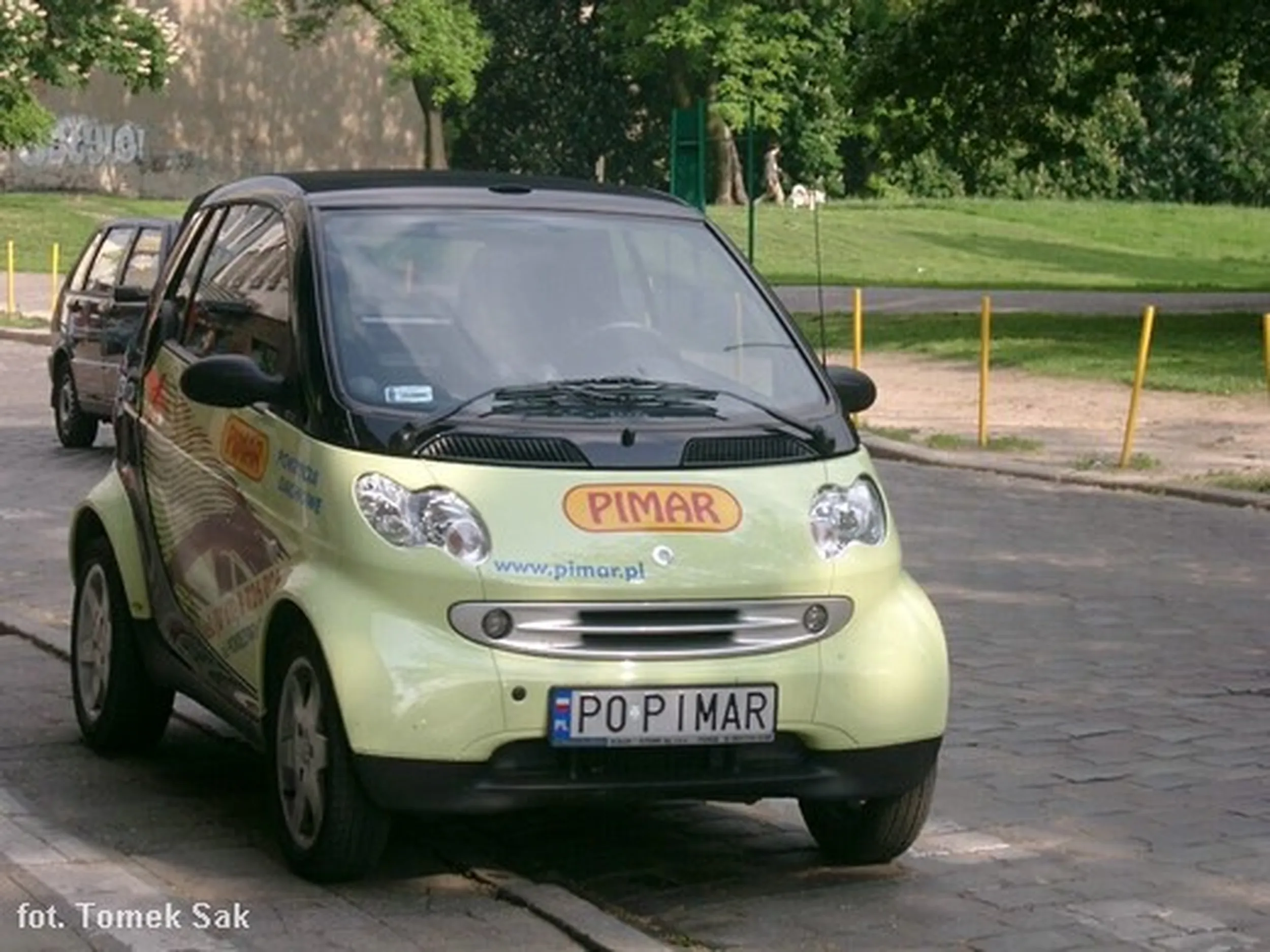 Fajny numer, blacha P0 PIMAR