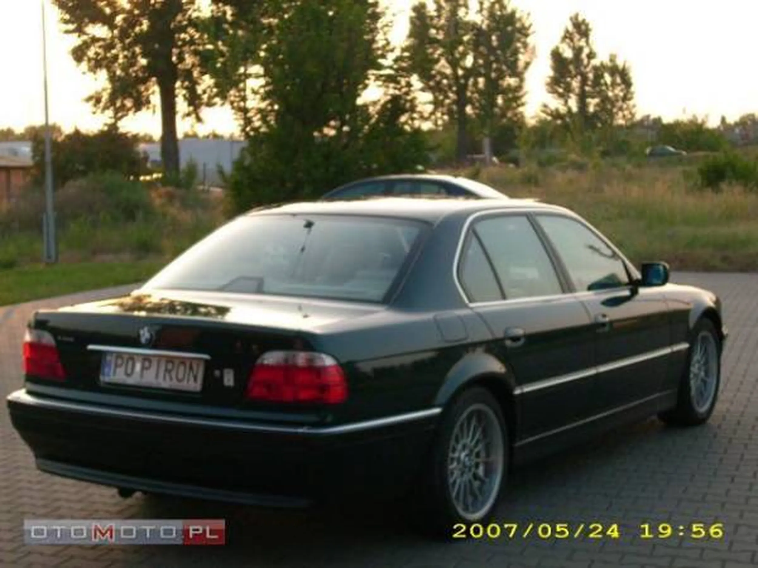 Fajny numer, blacha P0 PIRON