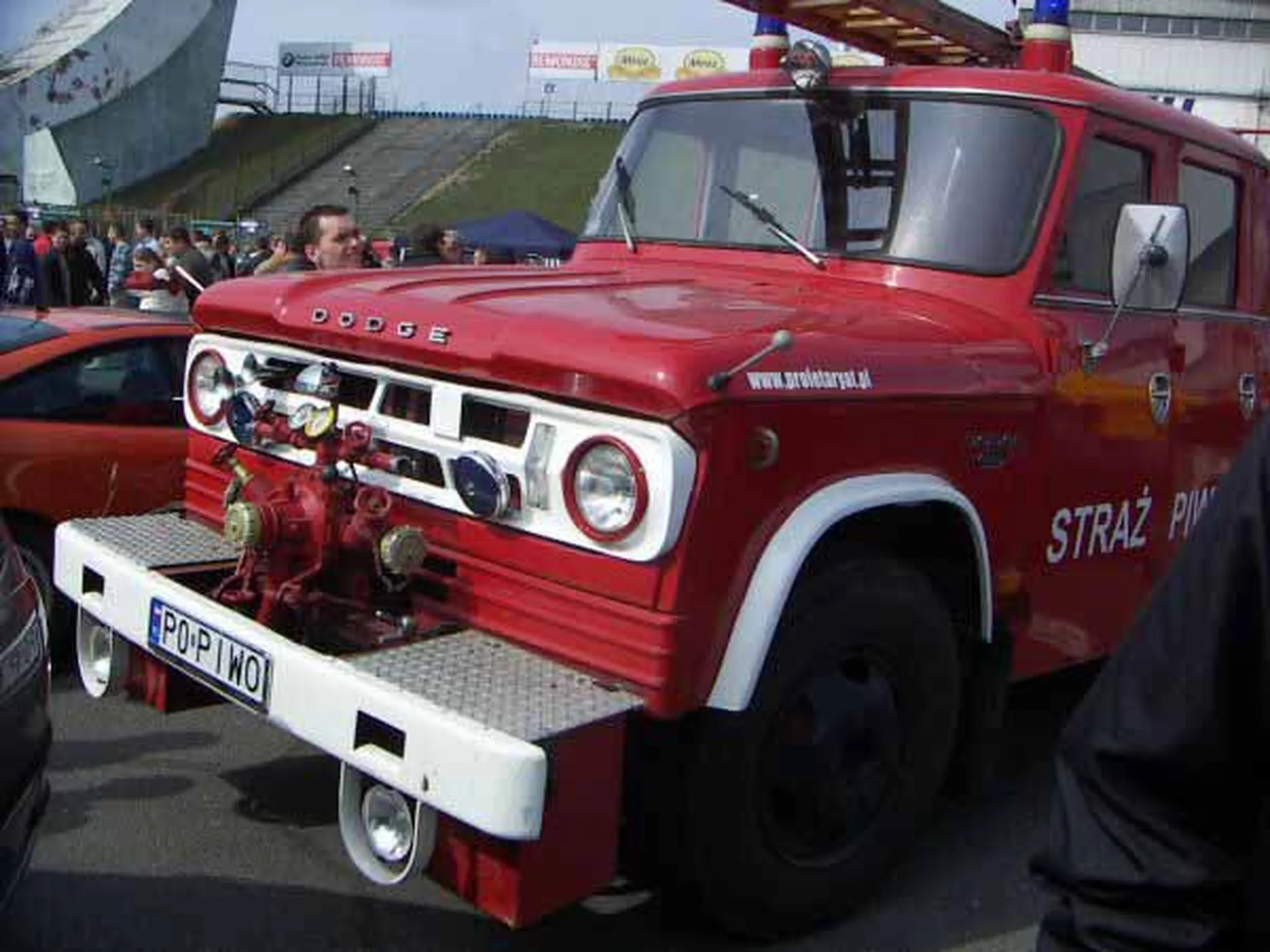 Fajny numer, blacha P0 PIWO