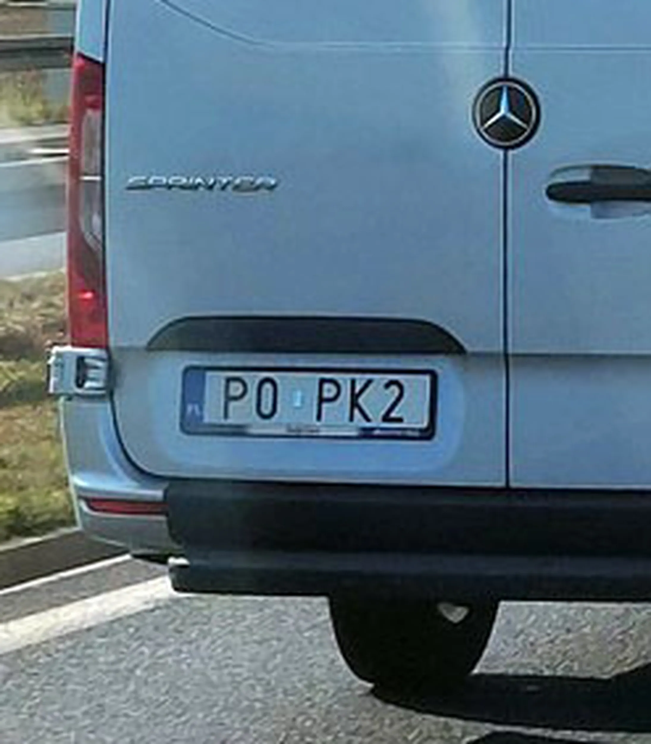 Fajny numer, blacha P0 PK2