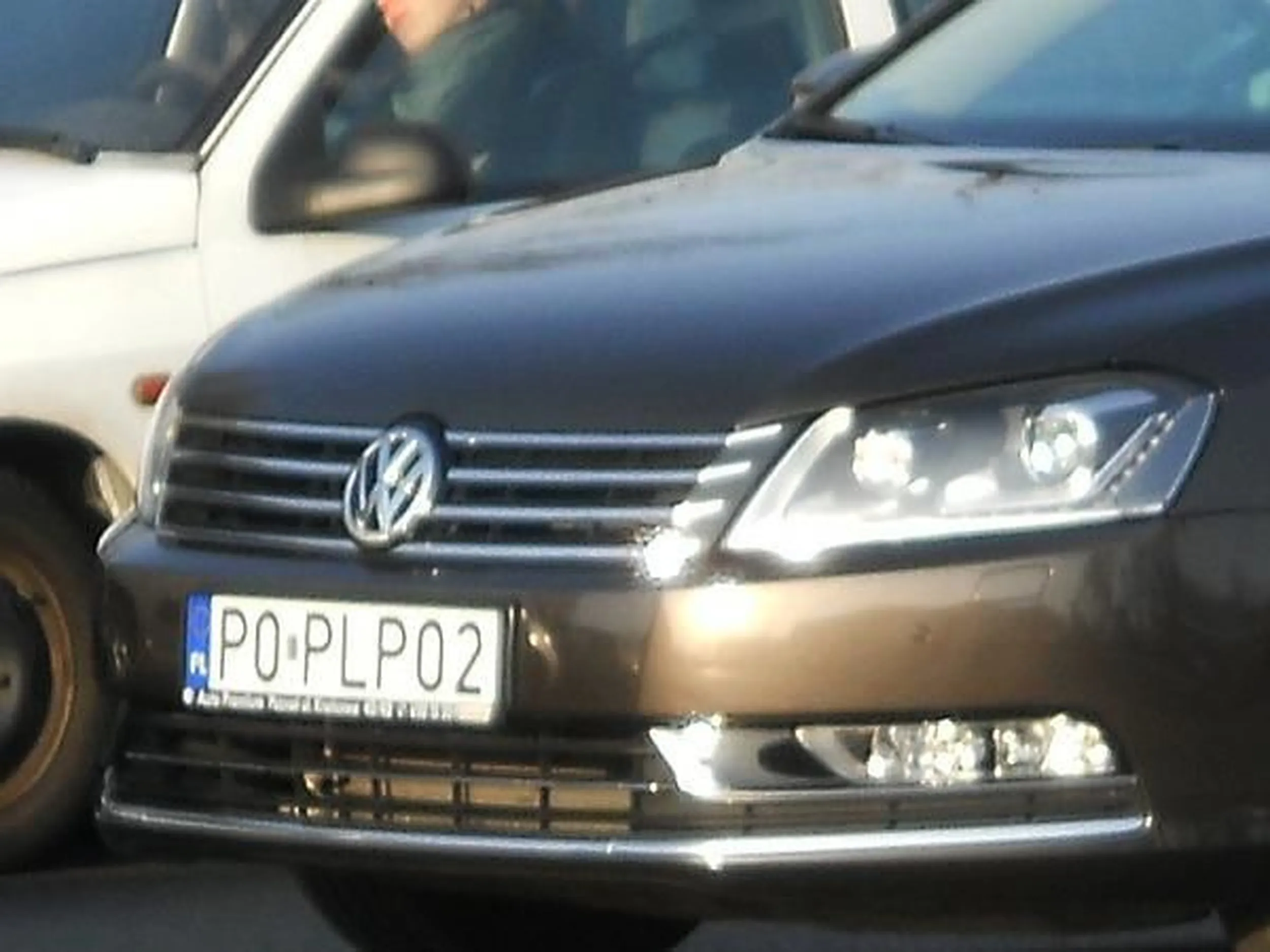 Fajny numer, blacha P0 PLP02