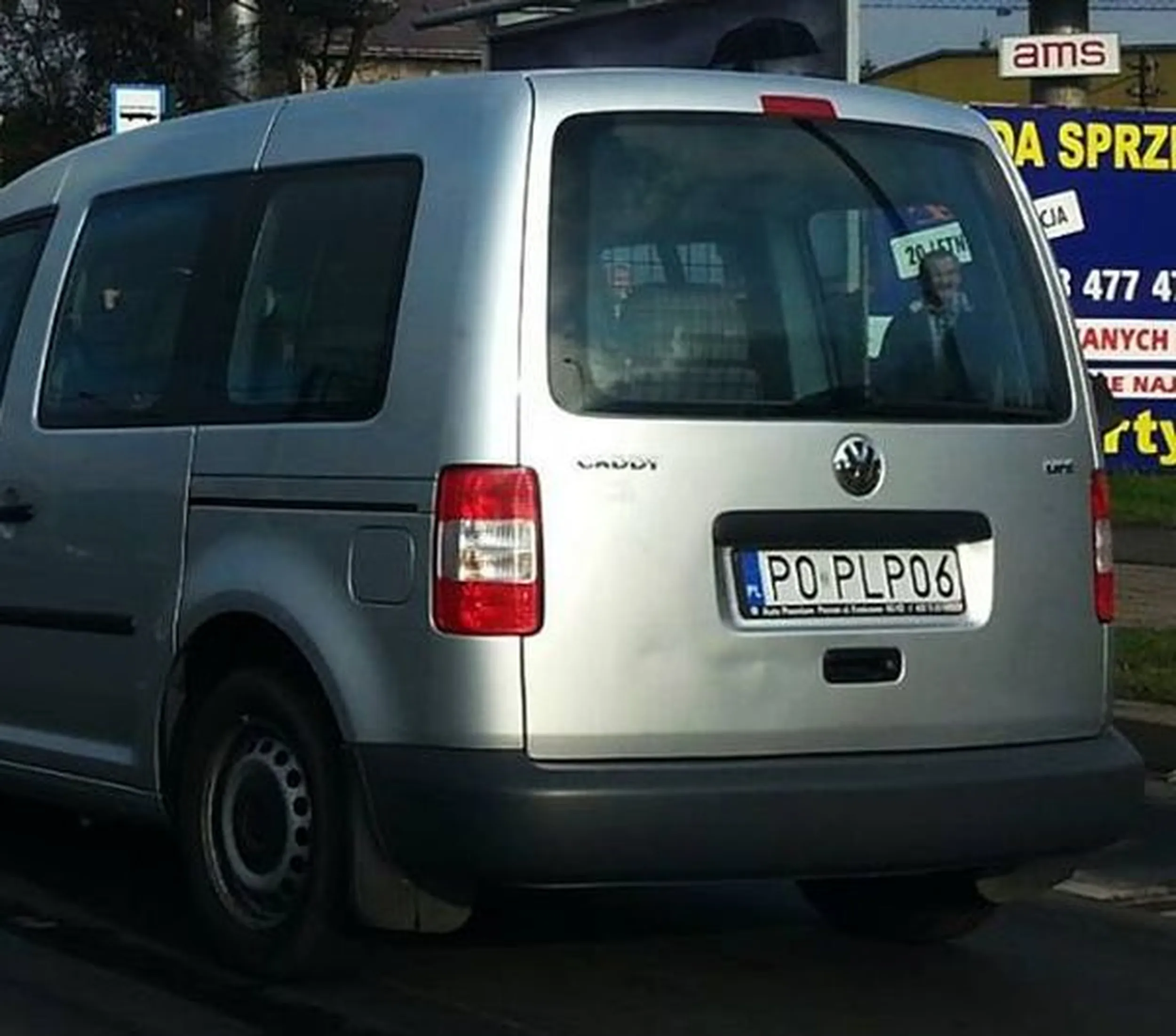 Fajny numer, blacha P0 PLP06