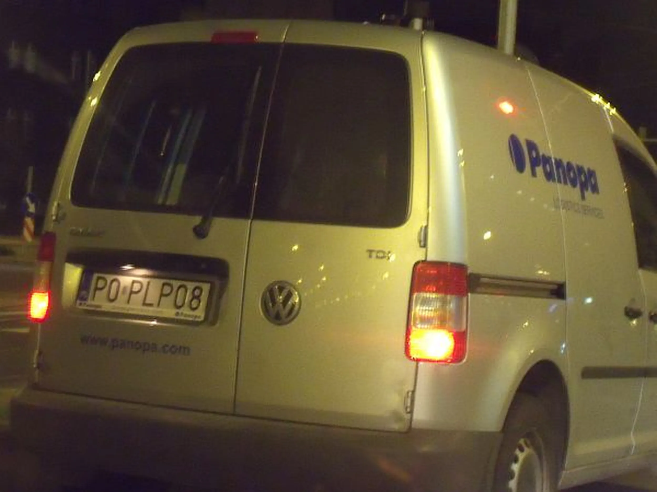 Fajny numer, blacha P0 PLP08