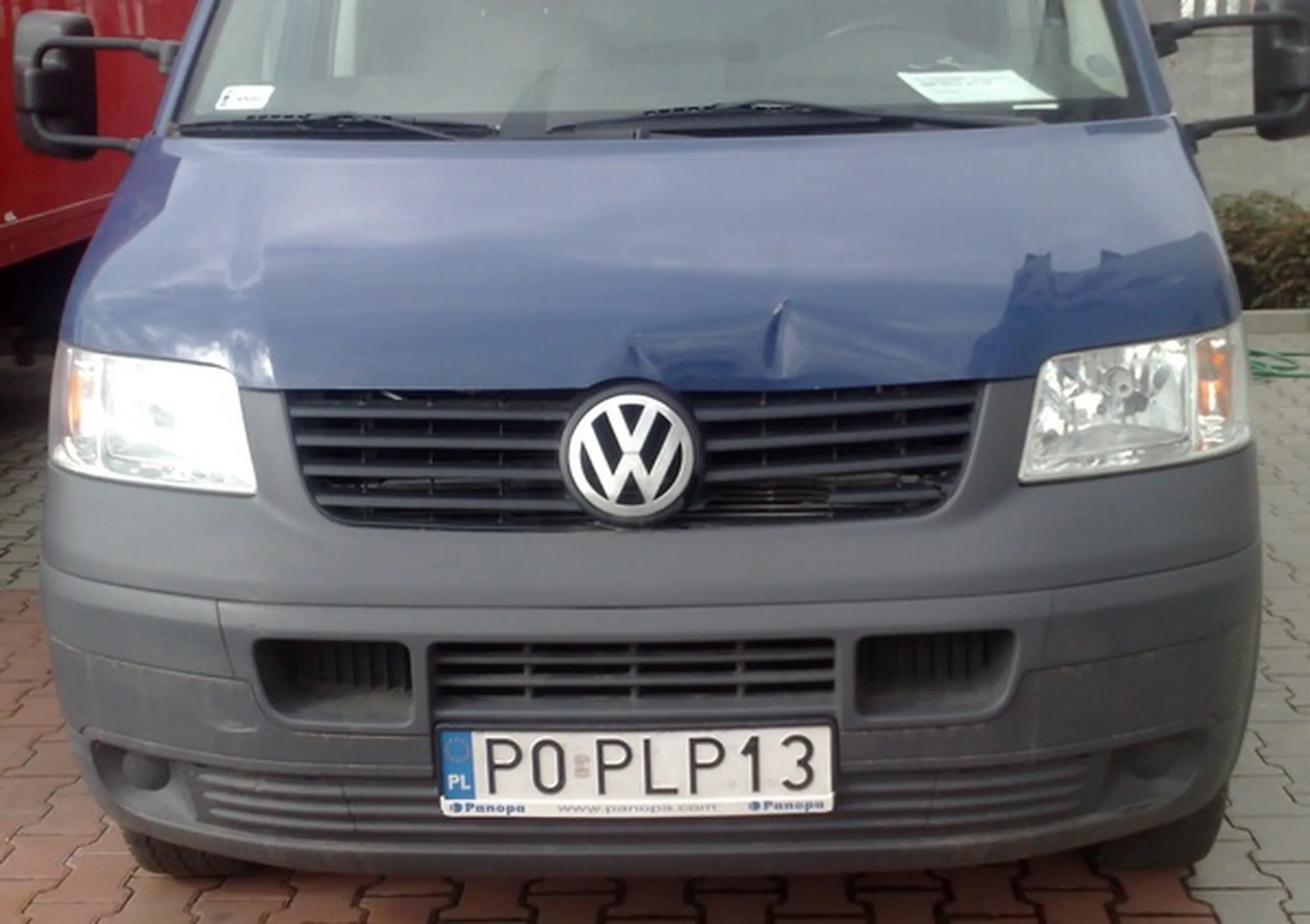 Fajny numer, blacha P0 PLP13