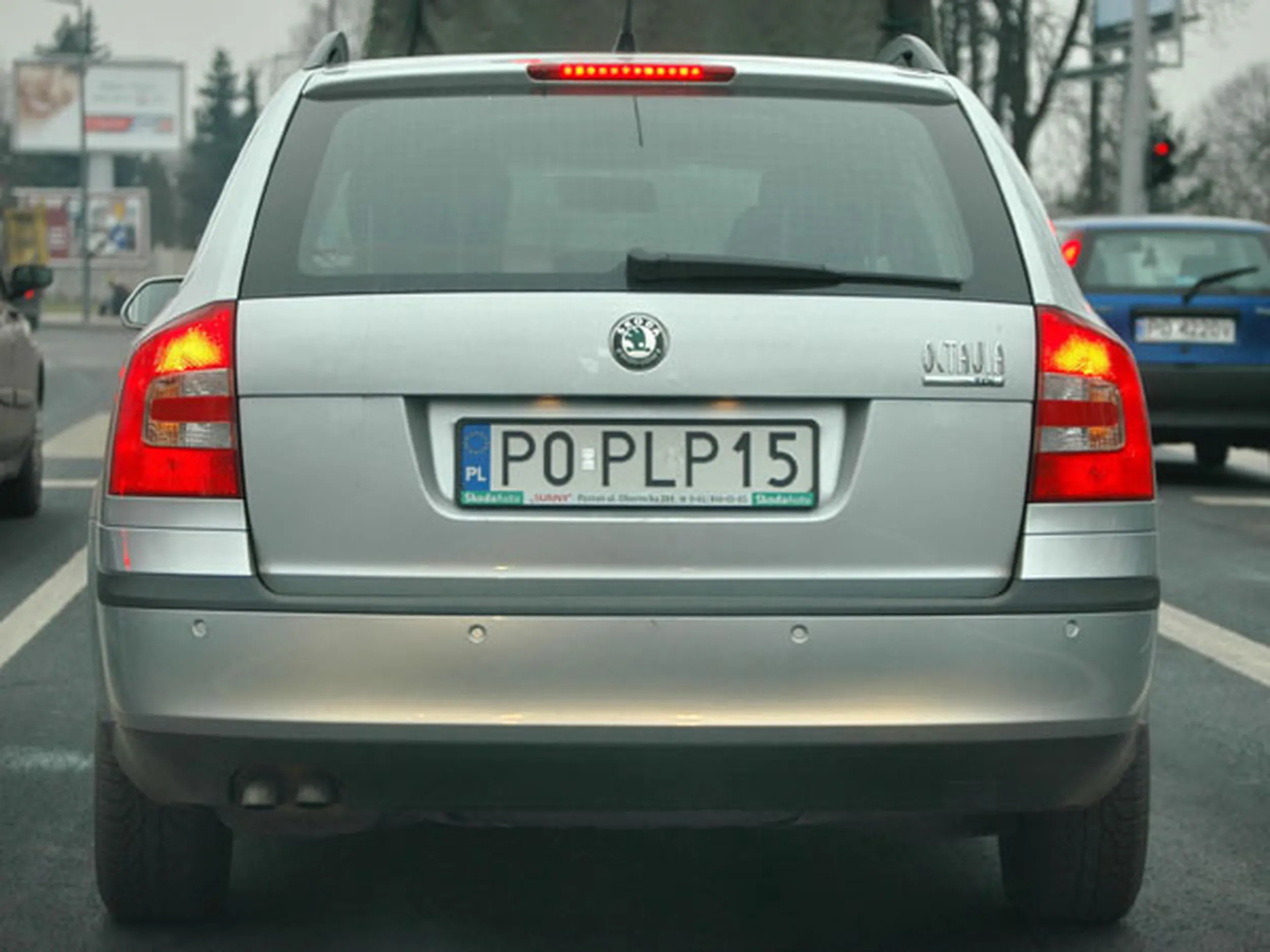 Fajny numer, blacha P0 PLP15