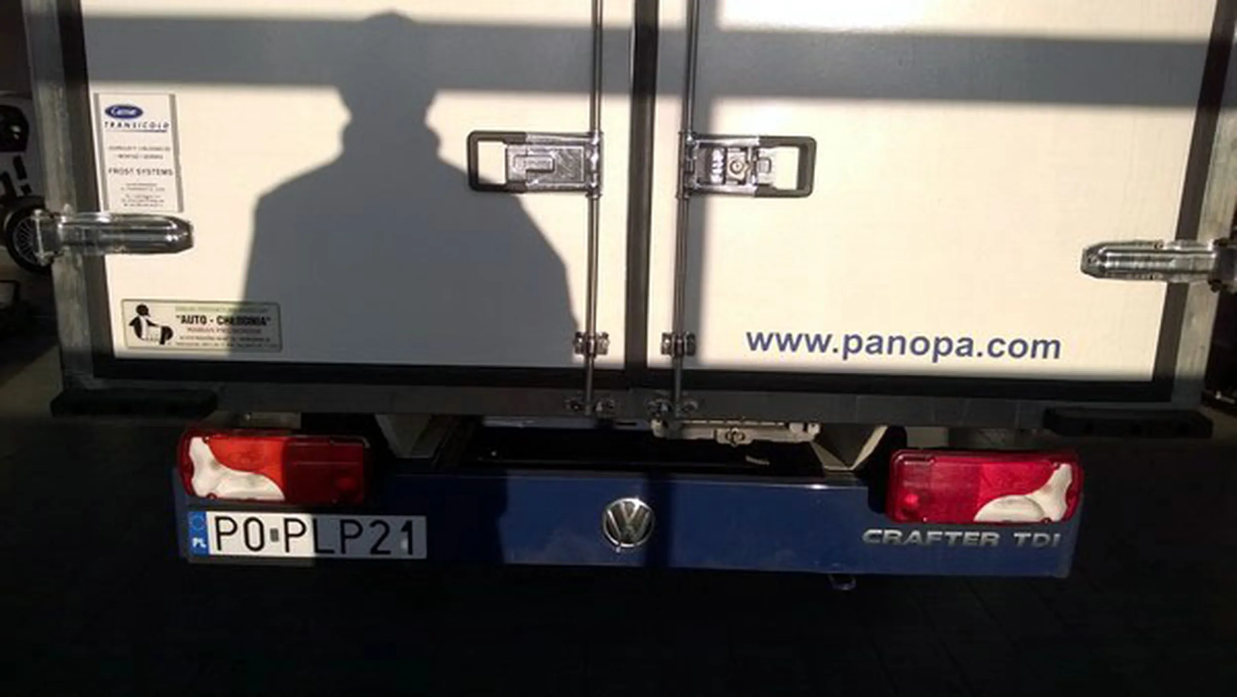 Fajny numer, blacha P0 PLP21