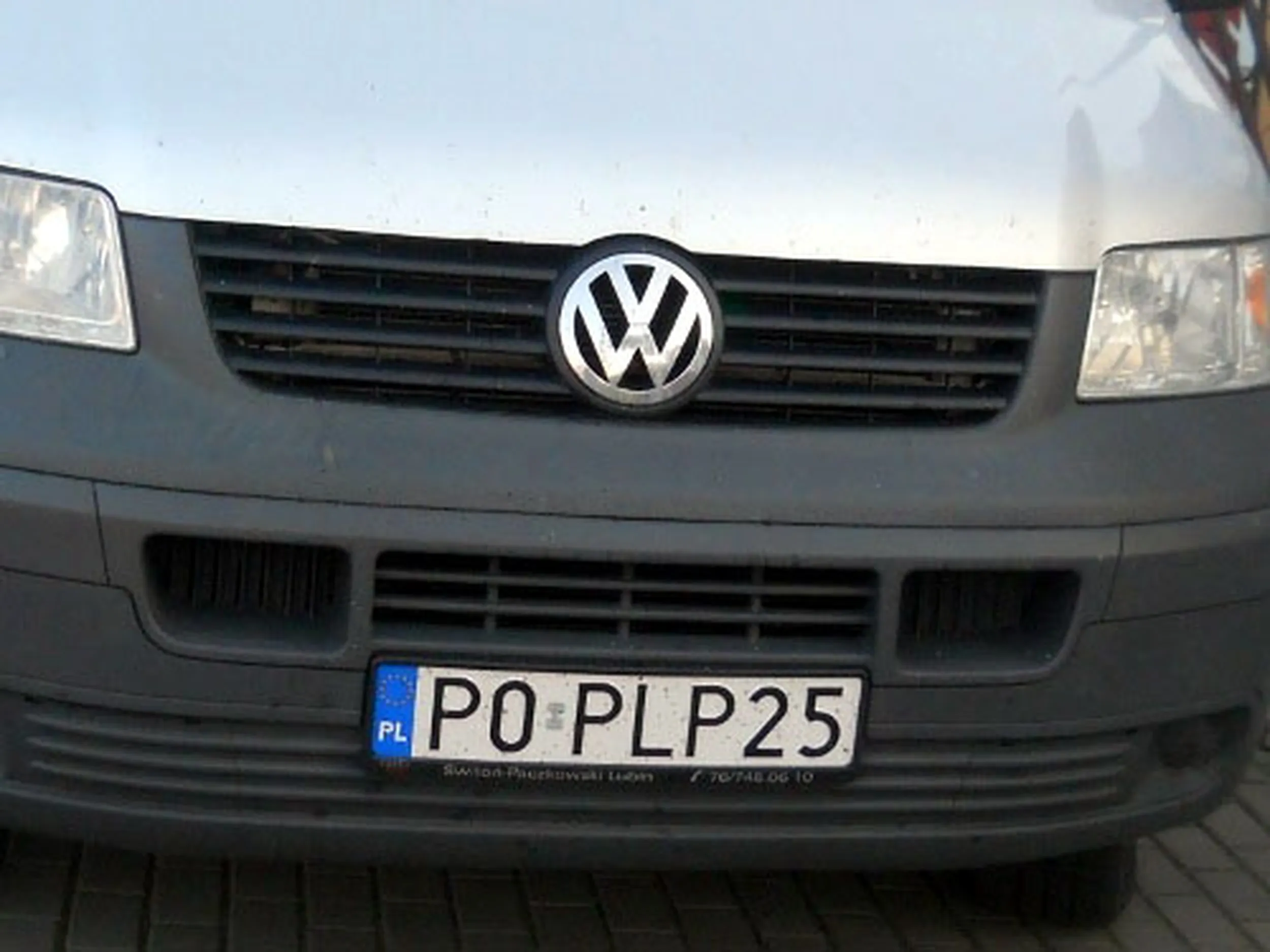 Fajny numer, blacha P0 PLP25