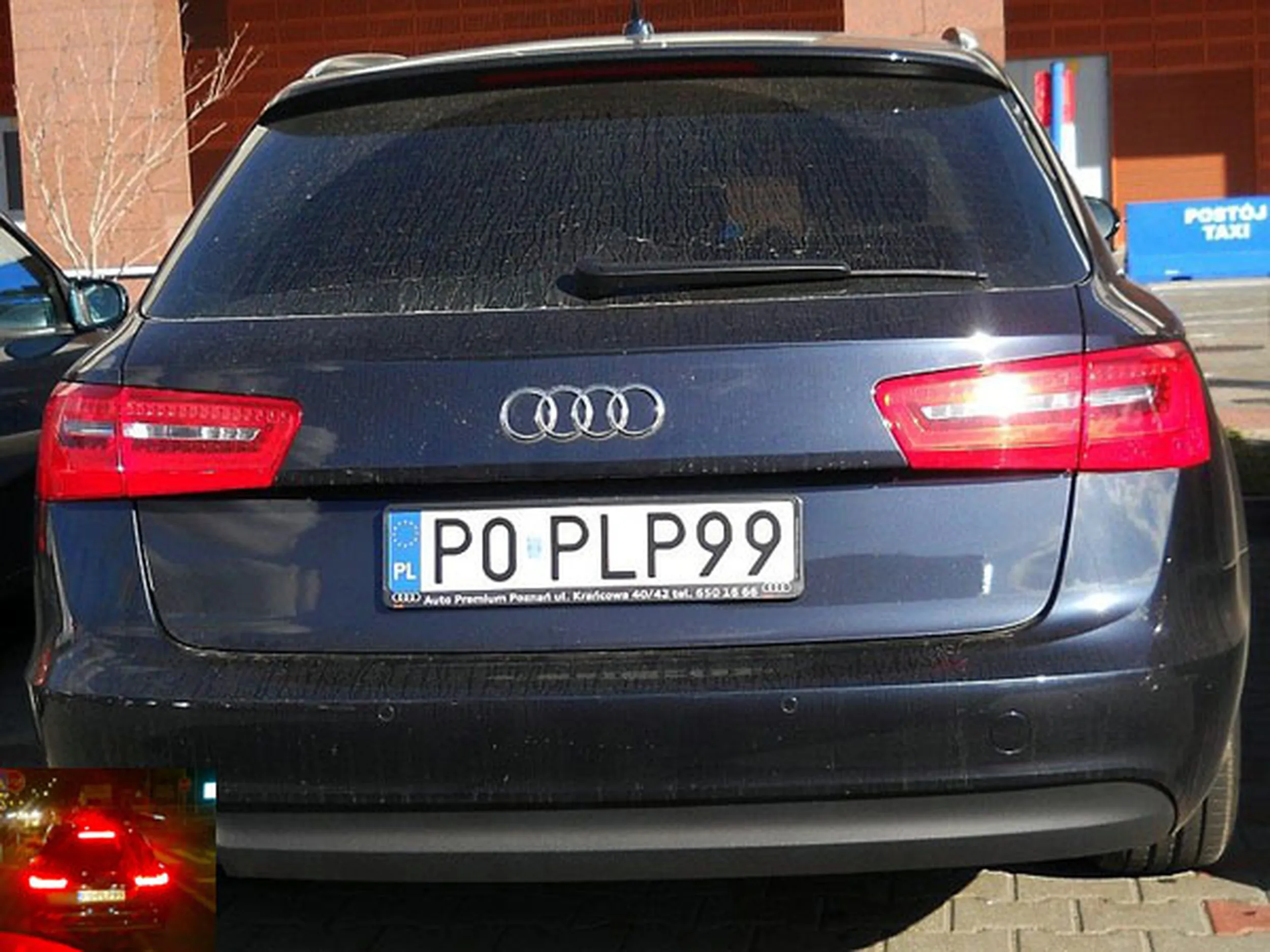 Fajny numer, blacha P0 PLP99