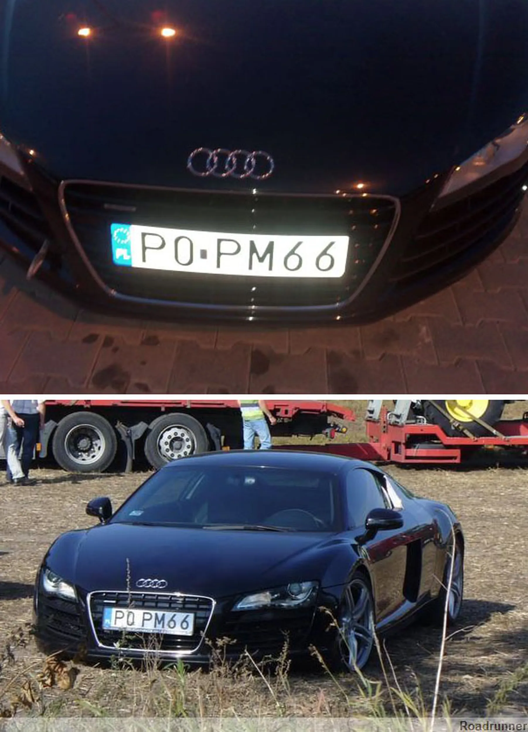 Fajny numer, blacha P0 PM66