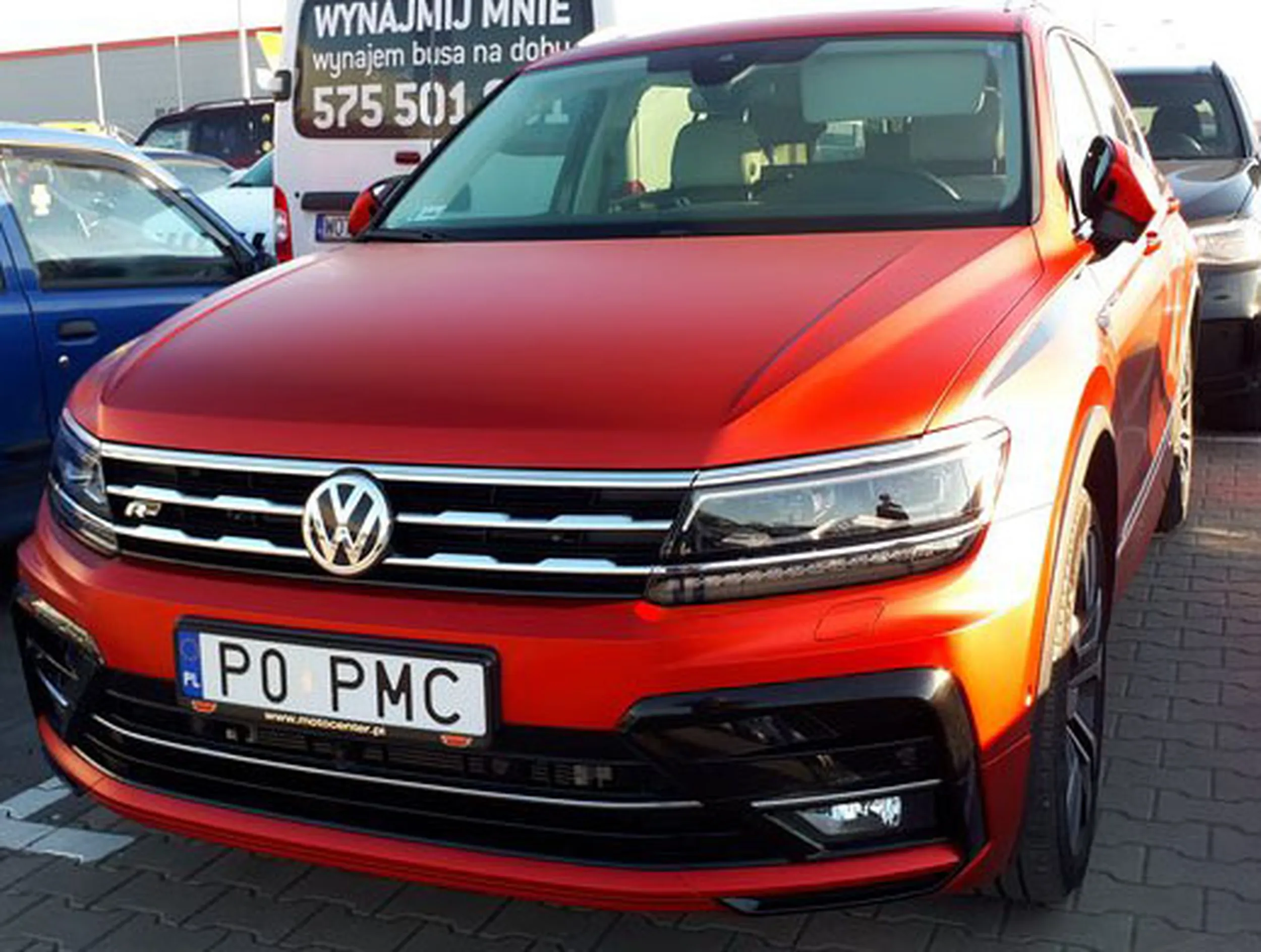 Fajny numer, blacha P0 PMC