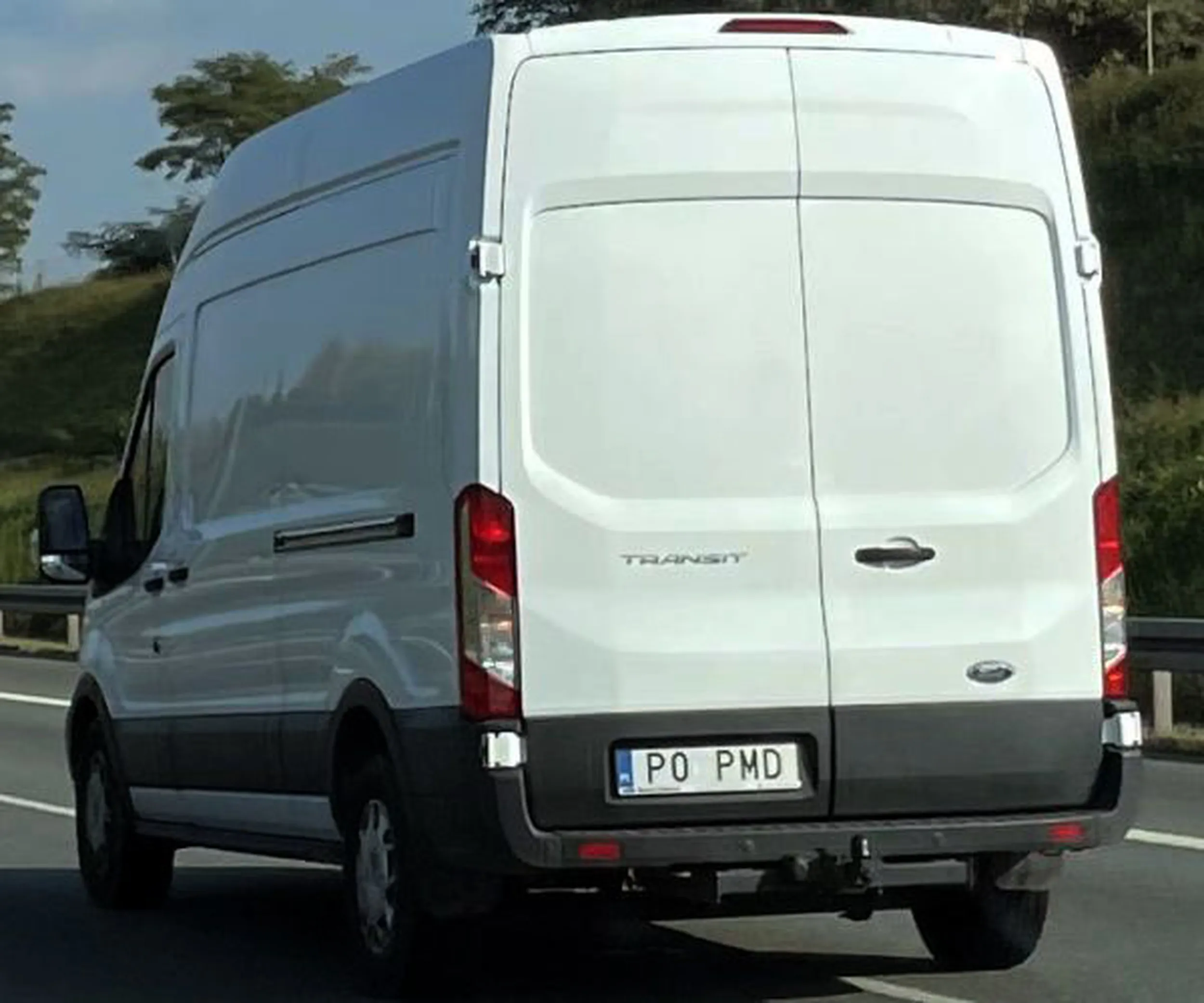 Fajny numer, blacha P0 PMD