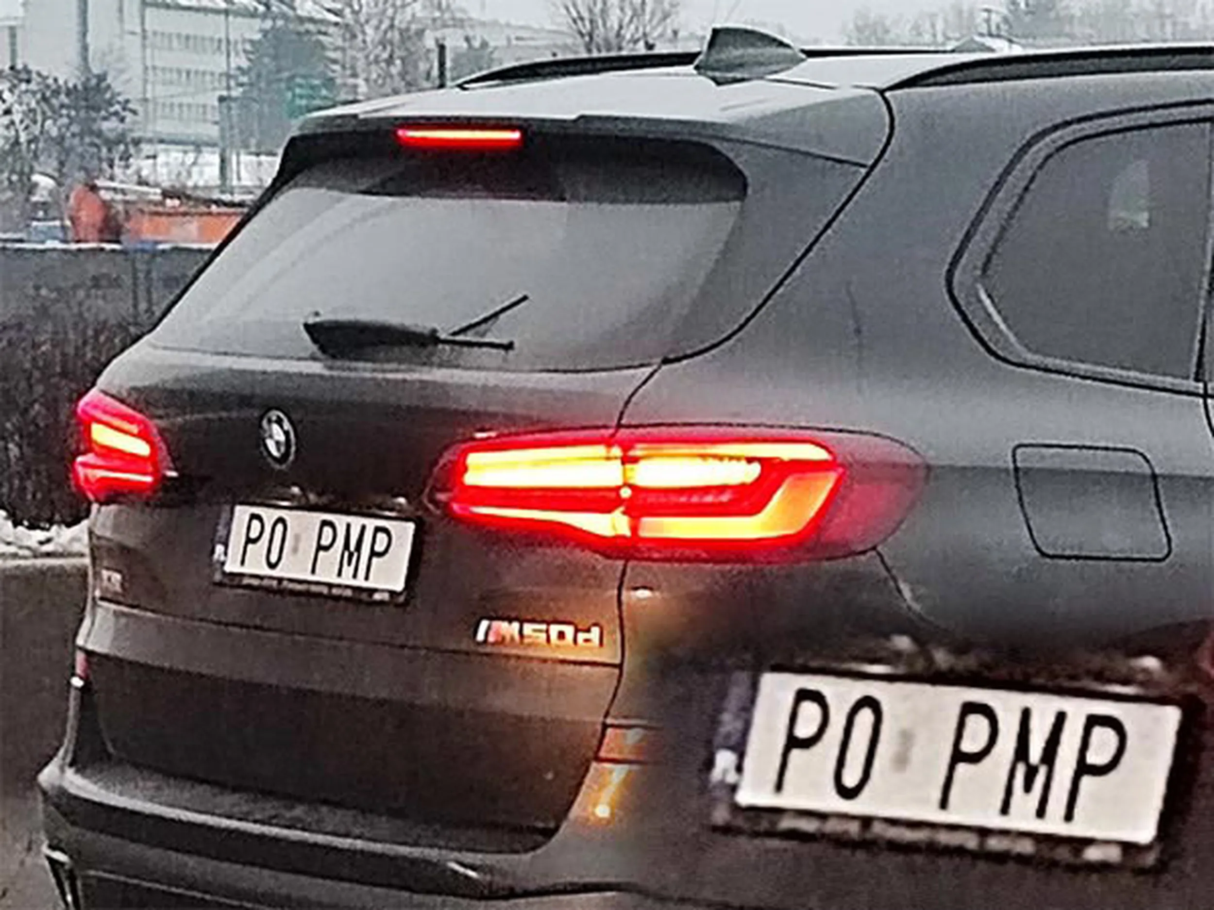 Fajny numer, blacha P0 PMP