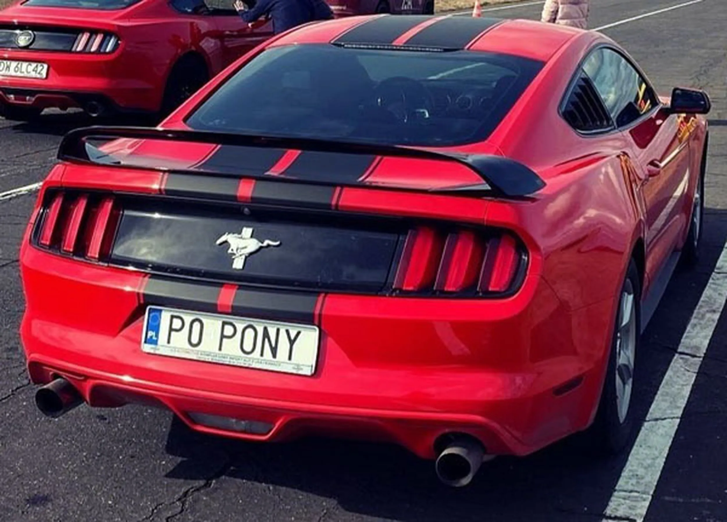 Fajny numer, blacha P0 PONY