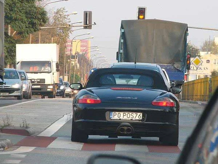 Fajny numer, blacha P0 POS76